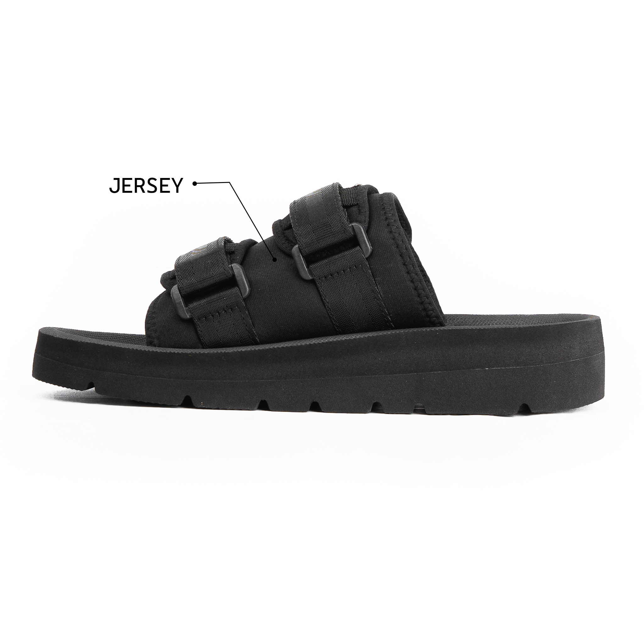JERSEY BLACK