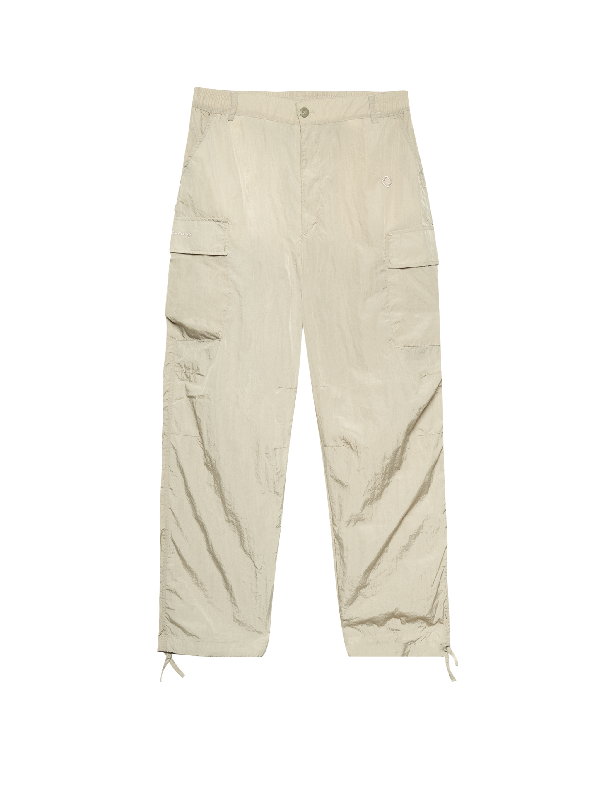GLOAMING LONGPANTS CARGO CRINCKLE CREAM