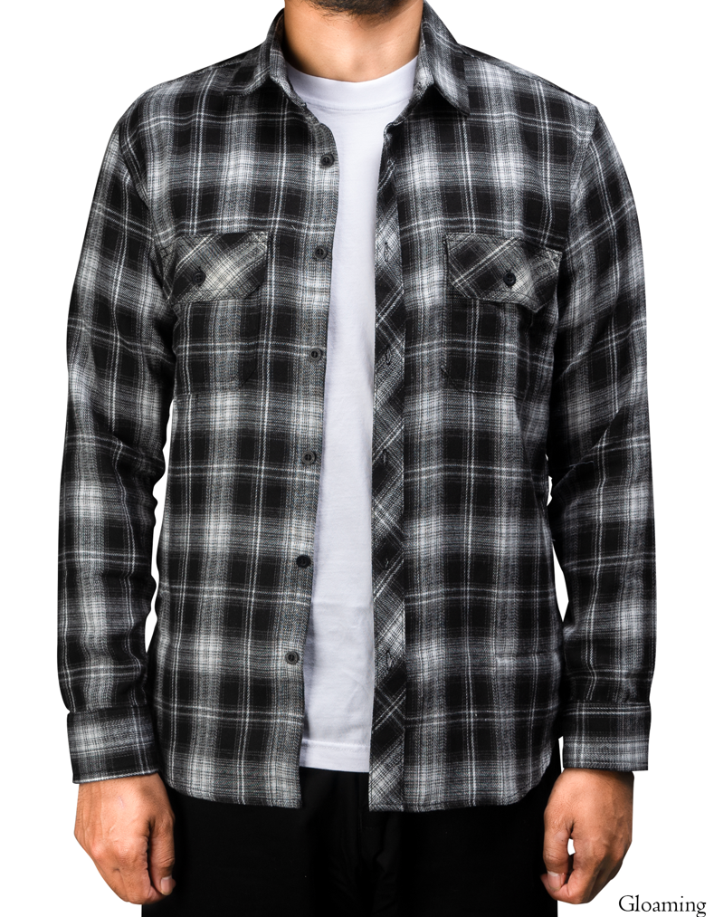 KEMEJA FLANEL LUSSERA