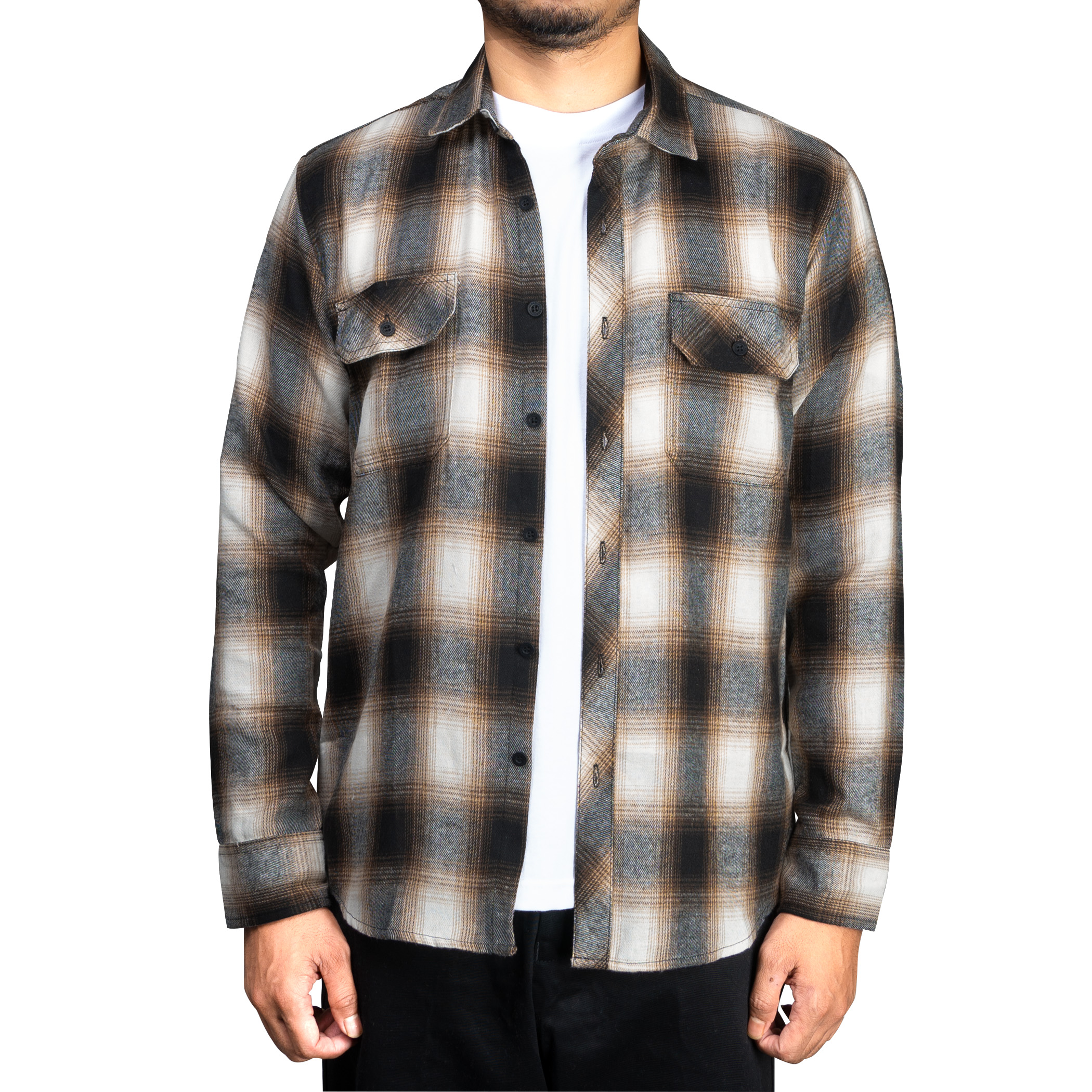 KEMEJA FLANEL AVERIN