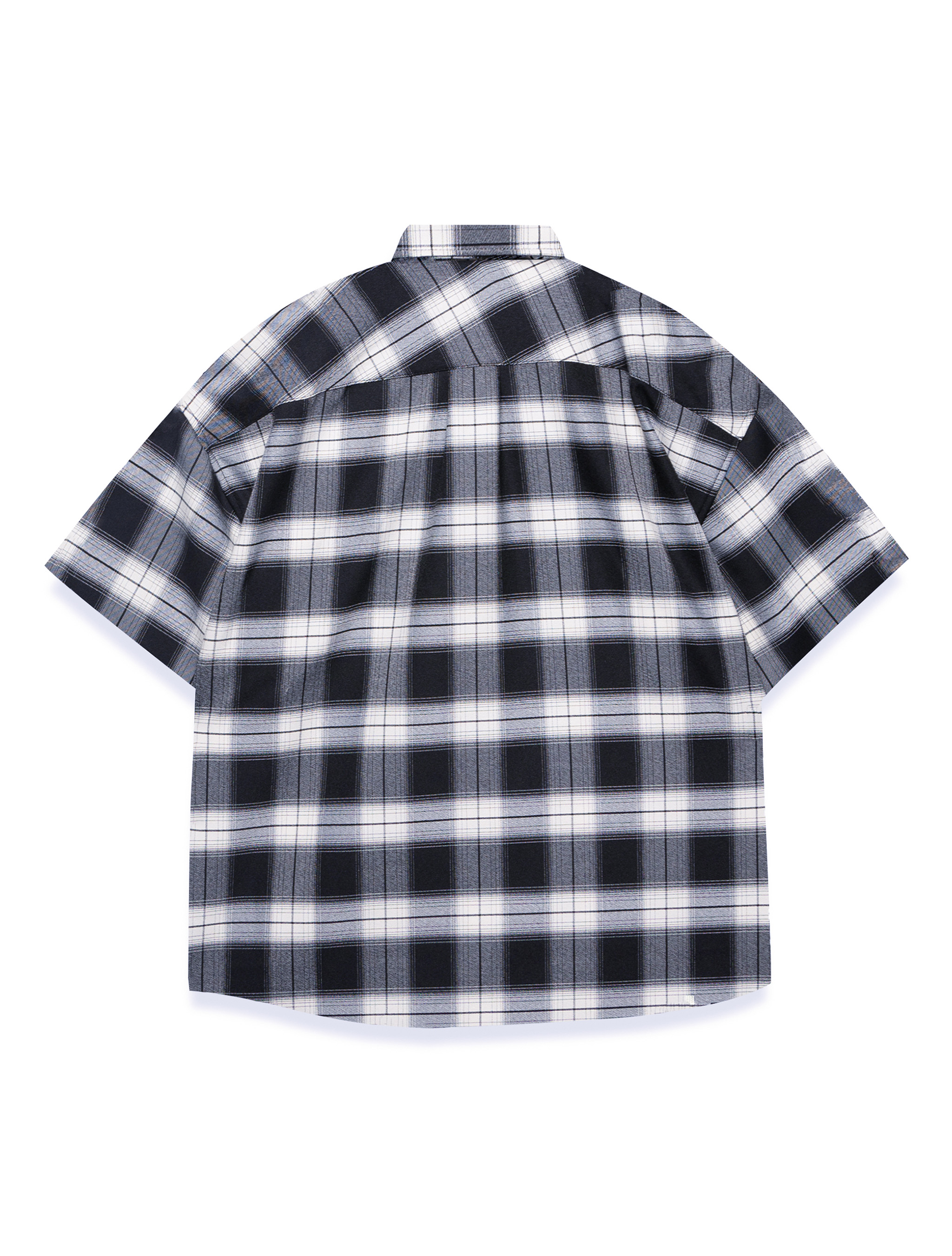 KEMEJA FLANEL RIVARO - BOXY