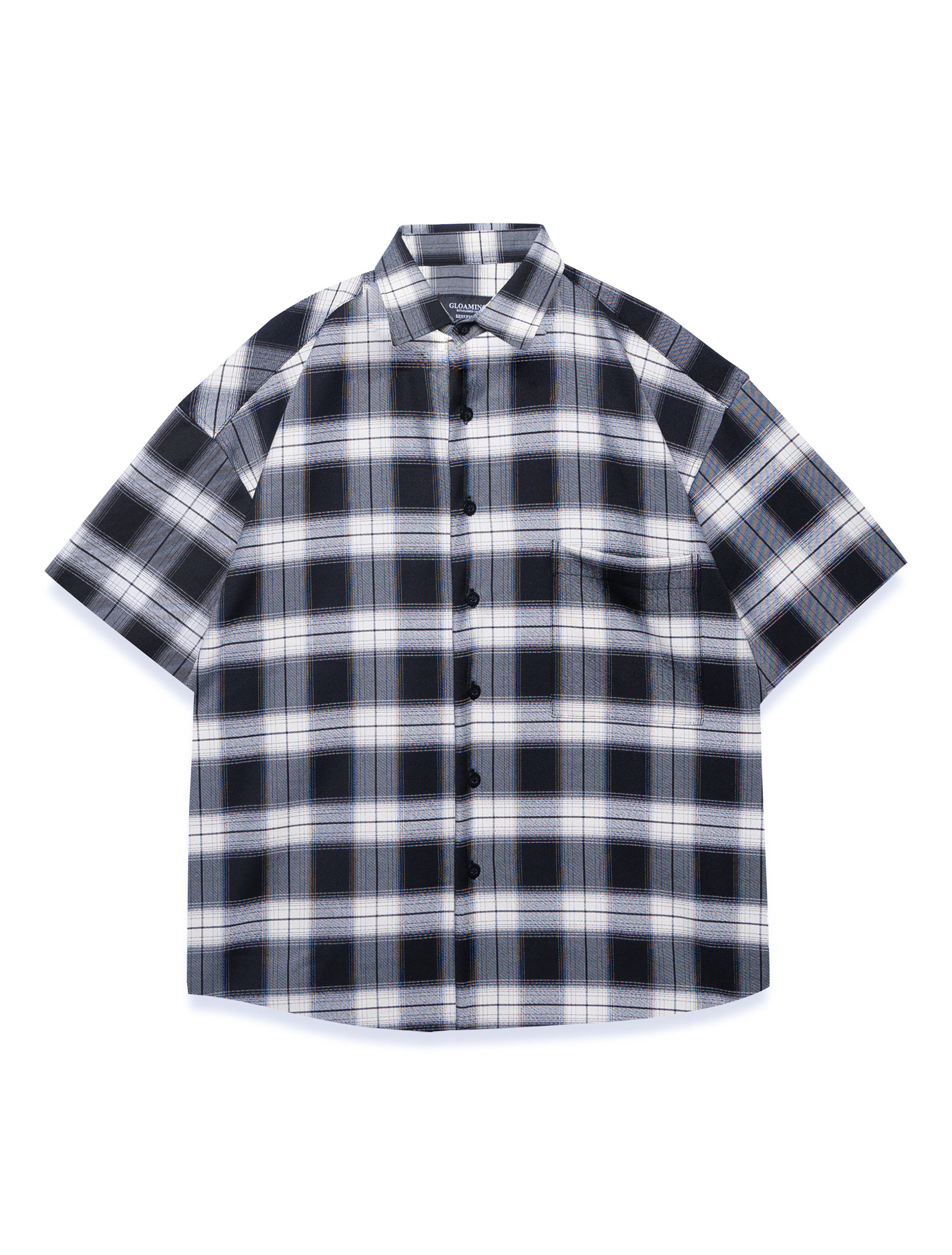 KEMEJA FLANEL RIVARO - BOXY