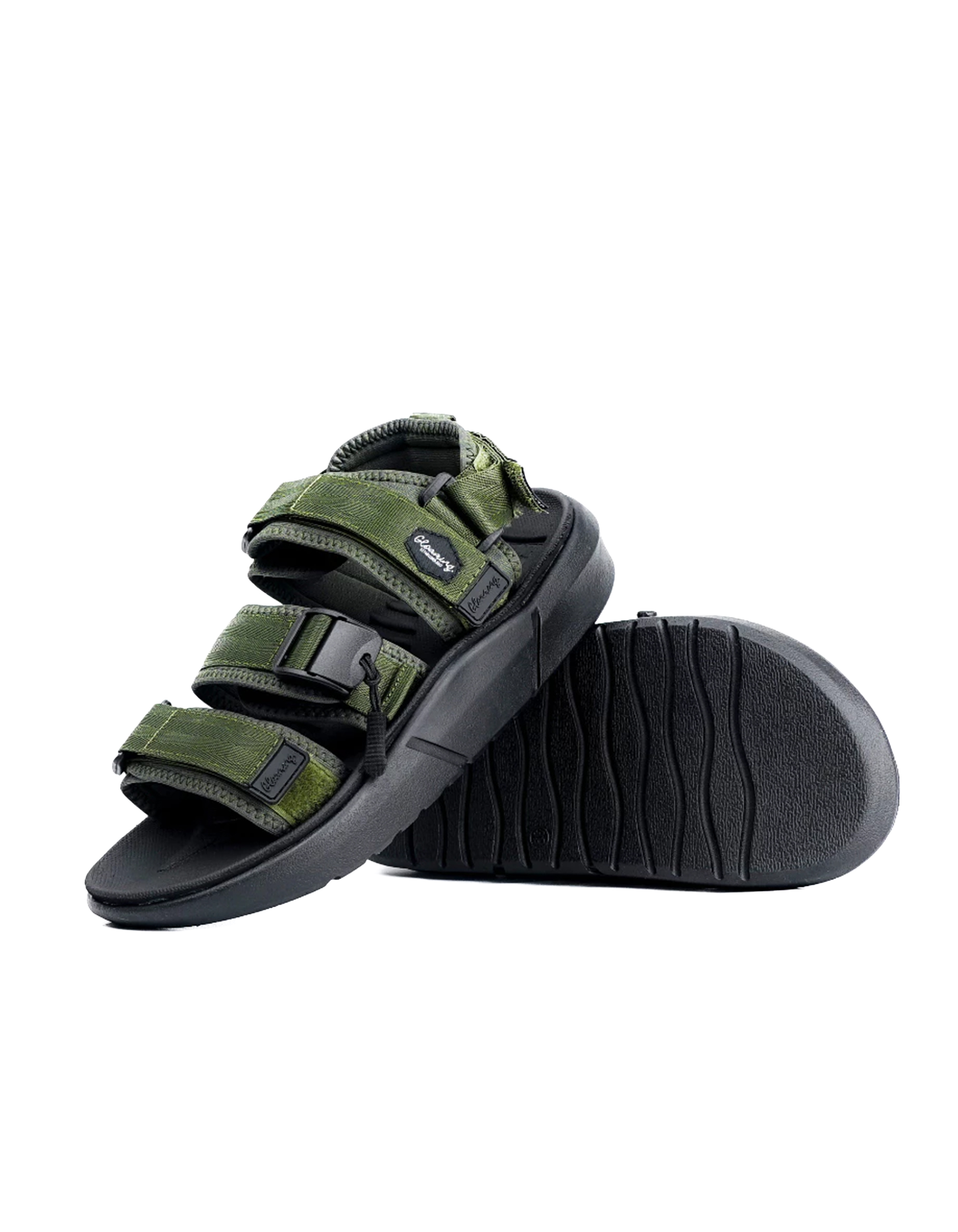 SANDAL TRAVELING X-TRAVE - ARMY