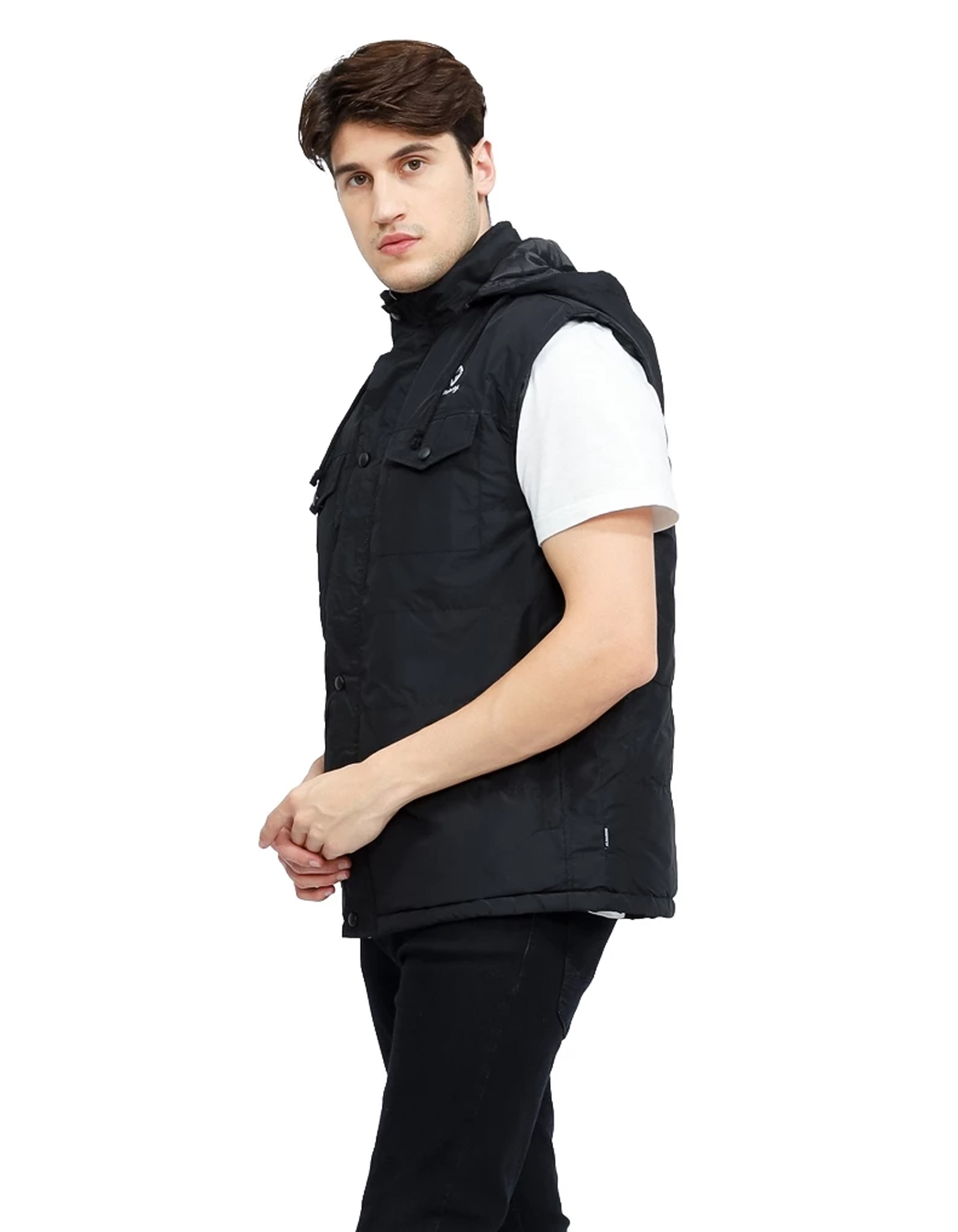 GLOAMING VEST GUNUNG CANDLESS BLACK
