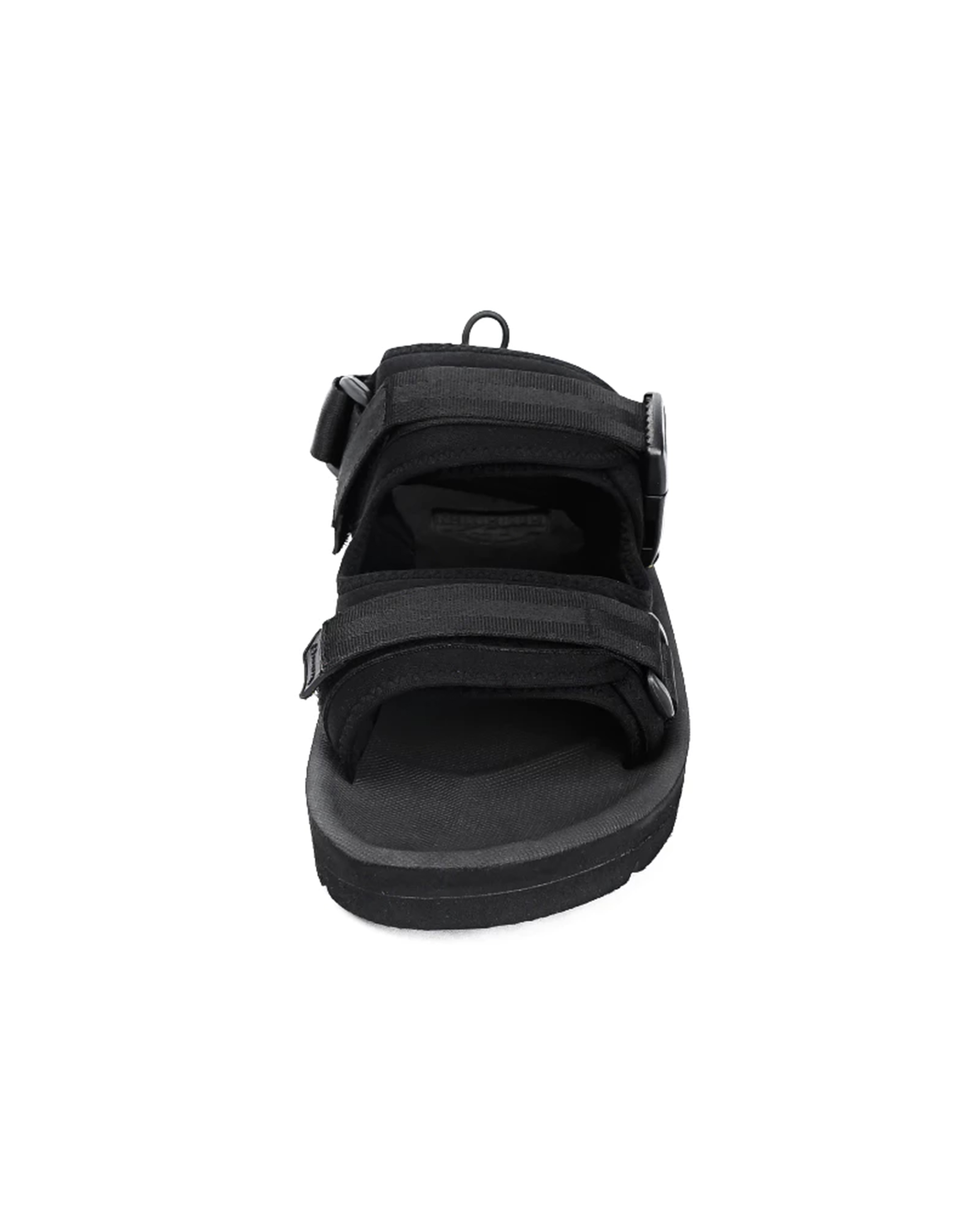 SANDAL TRAVELING GIVING STAT - BLACK