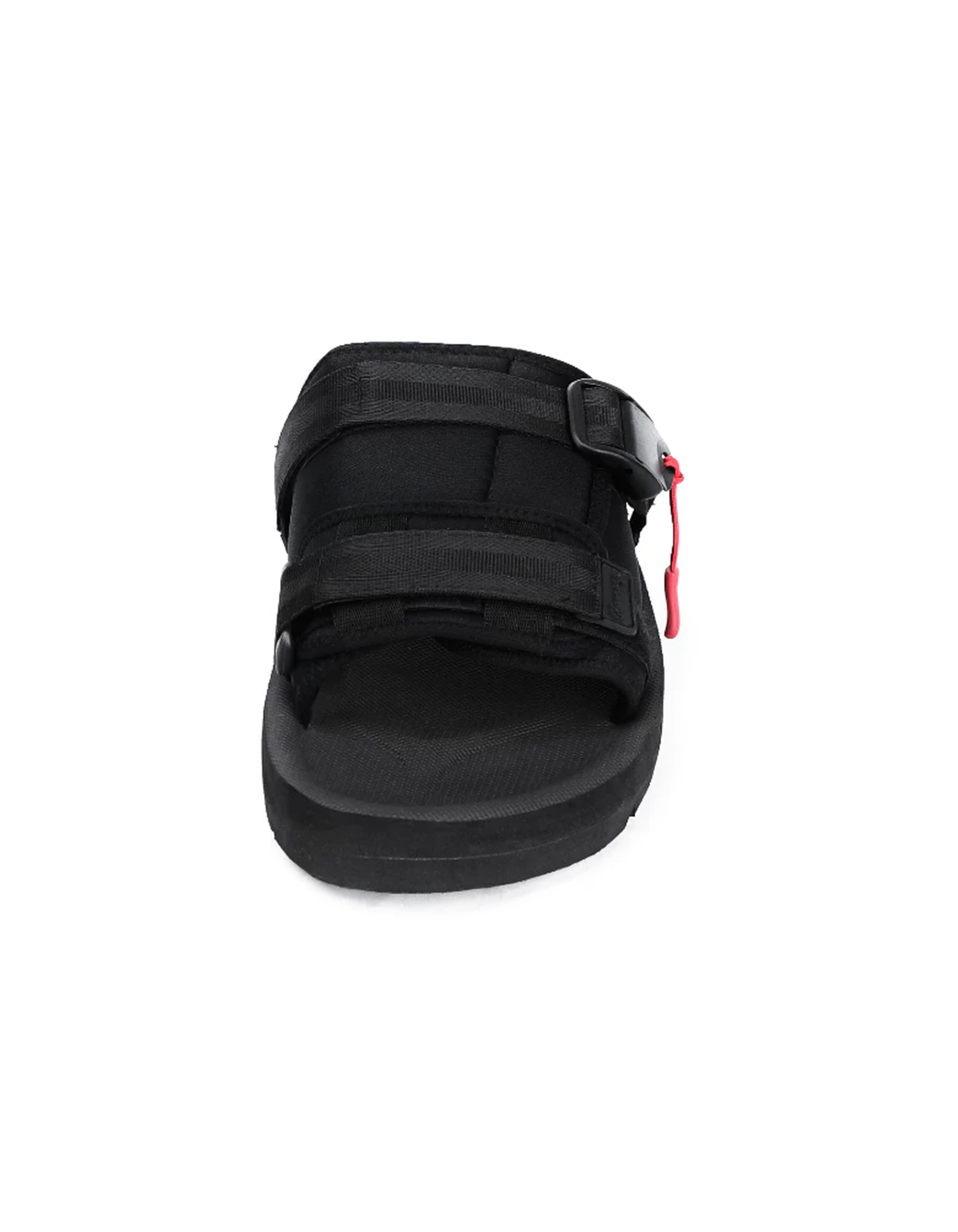 SANDAL TRAVELING ACHROMO LITH - BLACK