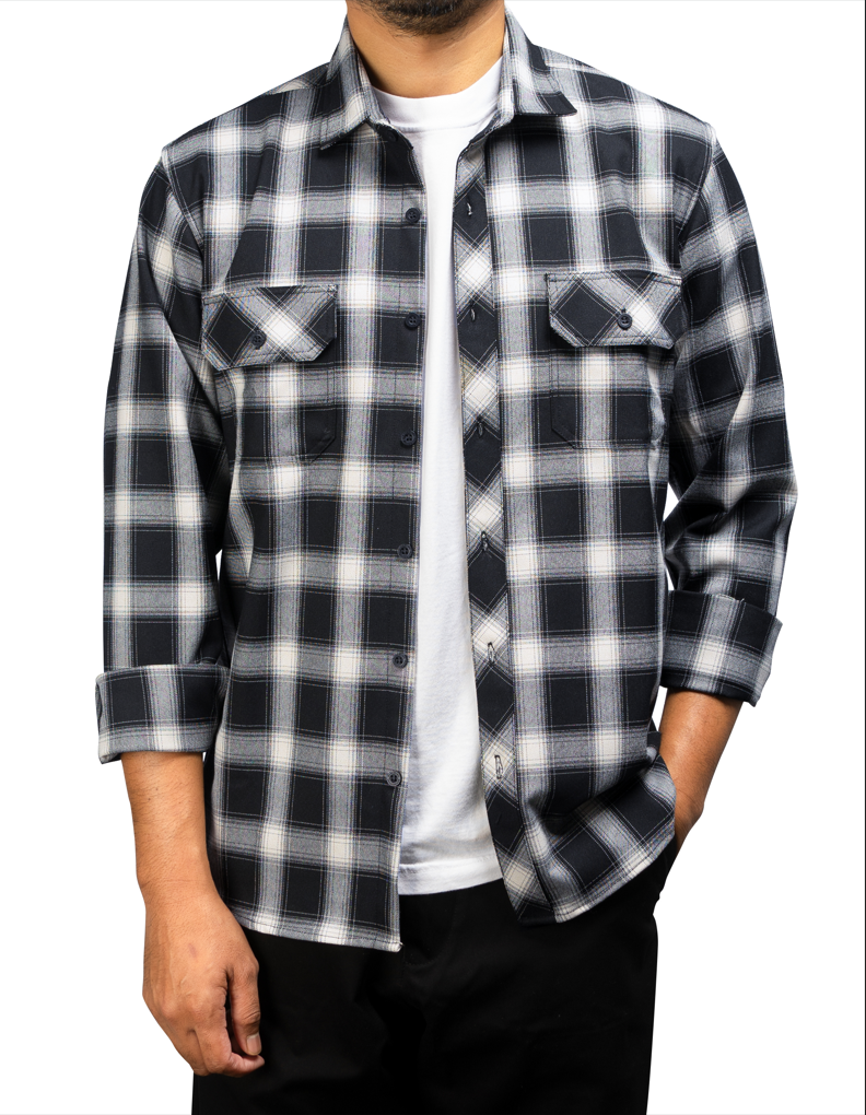 KEMEJA FLANEL STONVIRO