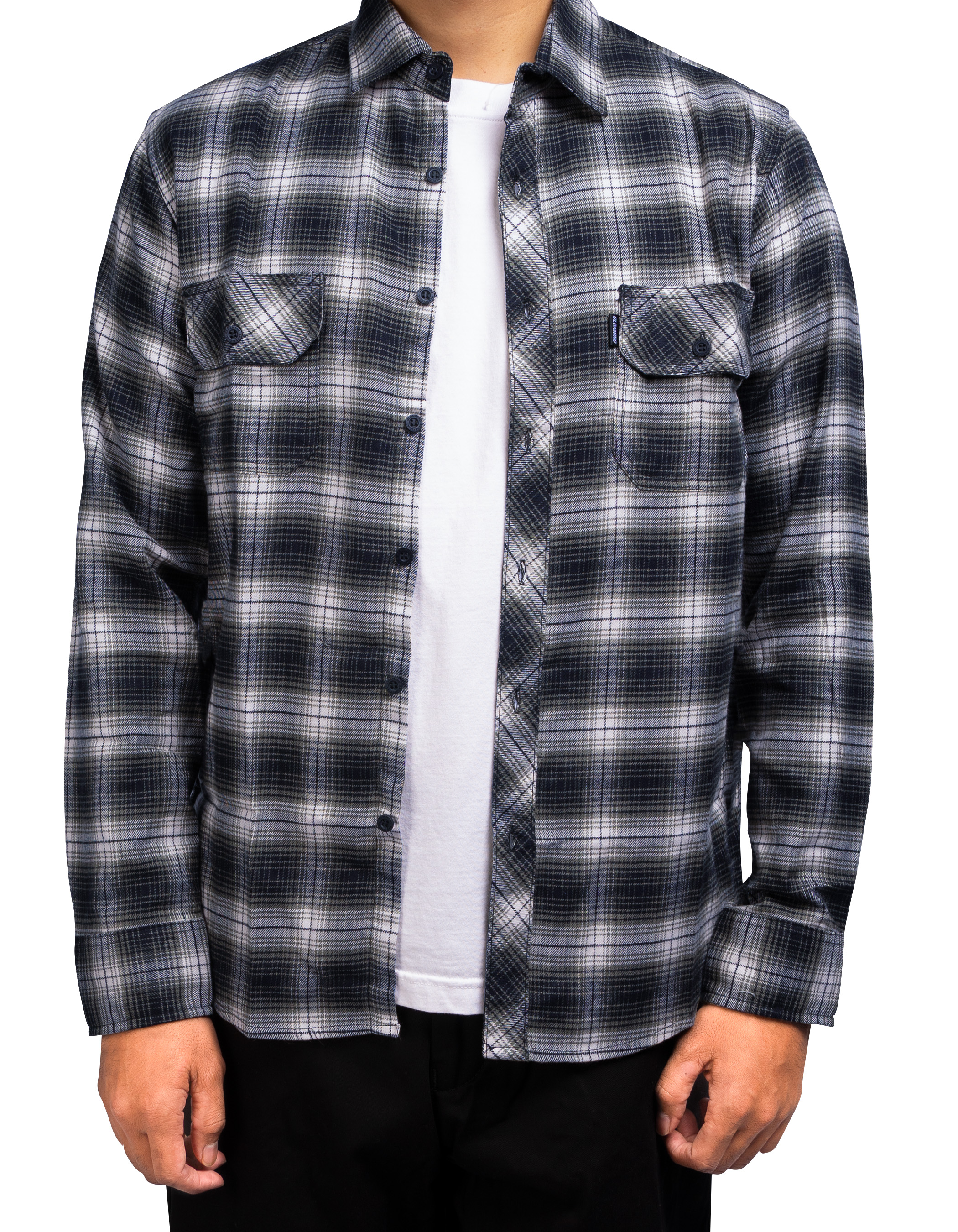 KEMEJA FLANEL VANGUARD