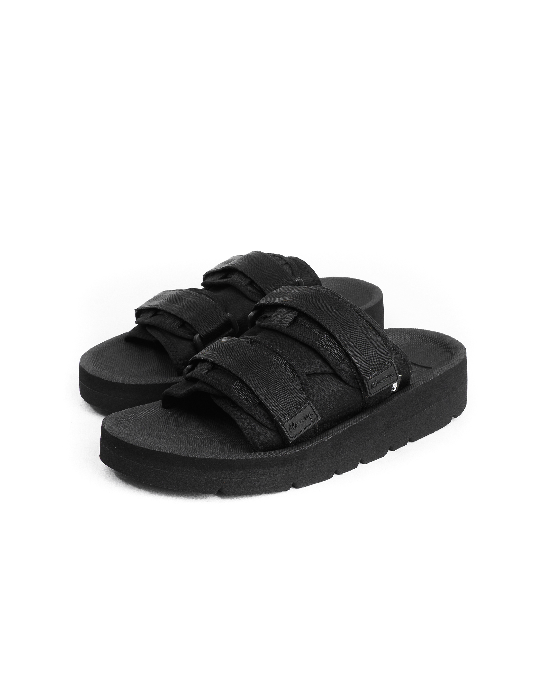SANDAL TRAVELING - EFFERVESCENCE BLACK