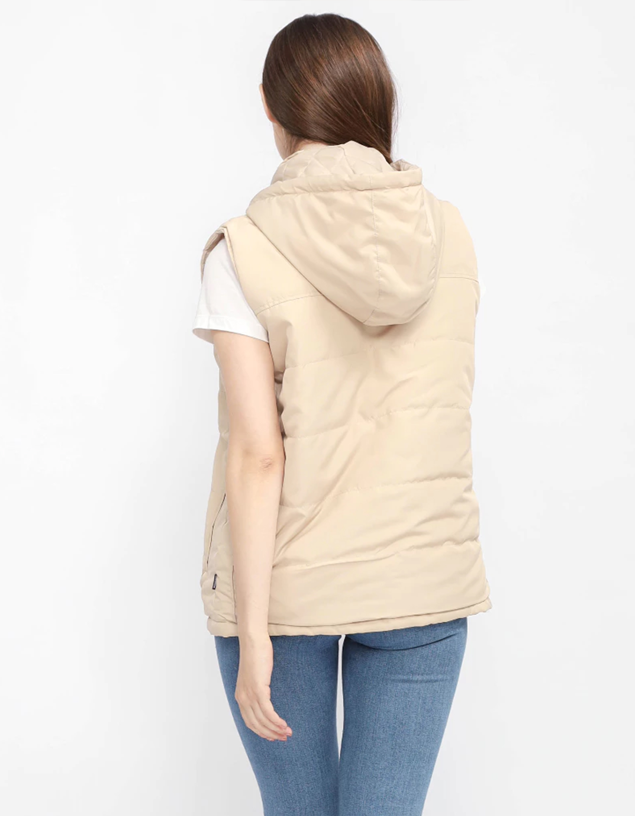 GLOAMING VEST GUNUNG CANDLESS CREAM