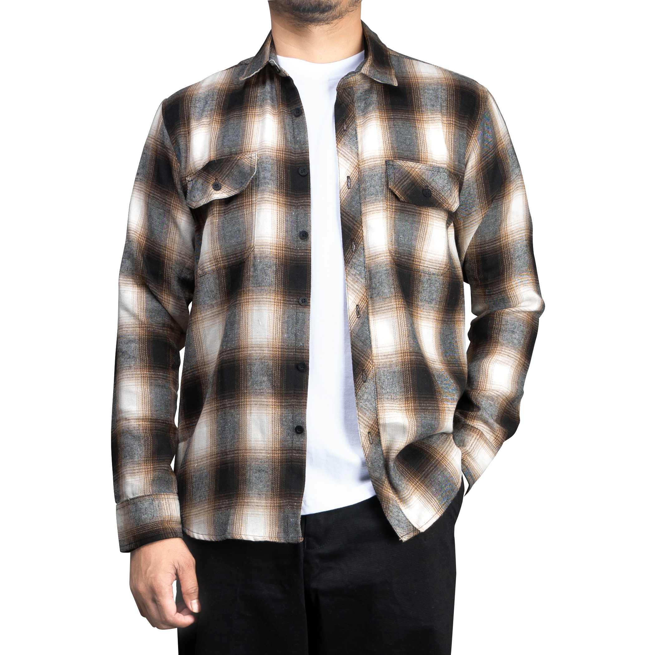 KEMEJA FLANEL AVERIN
