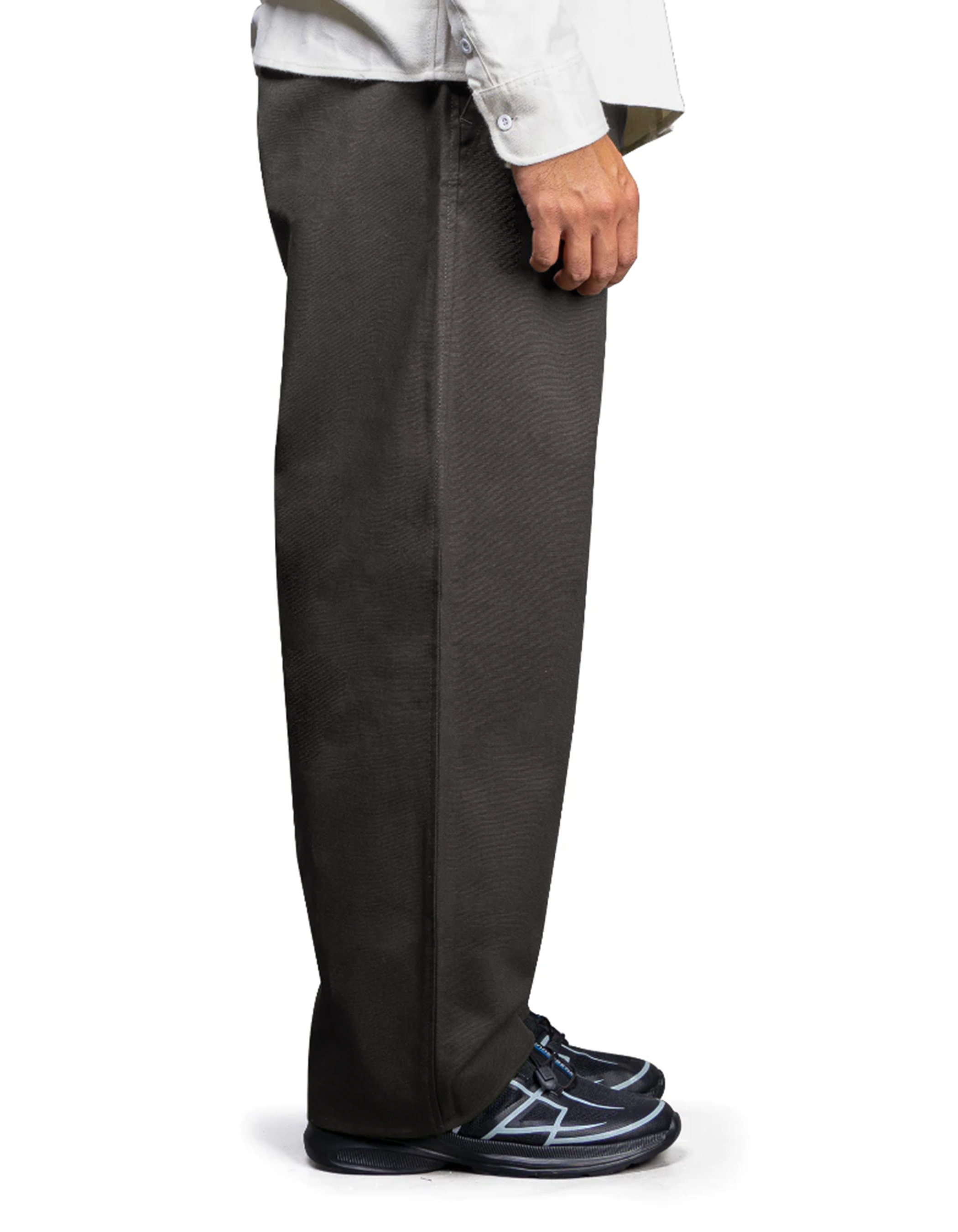 LONG PANTS  RELAXED WIDE - GREY