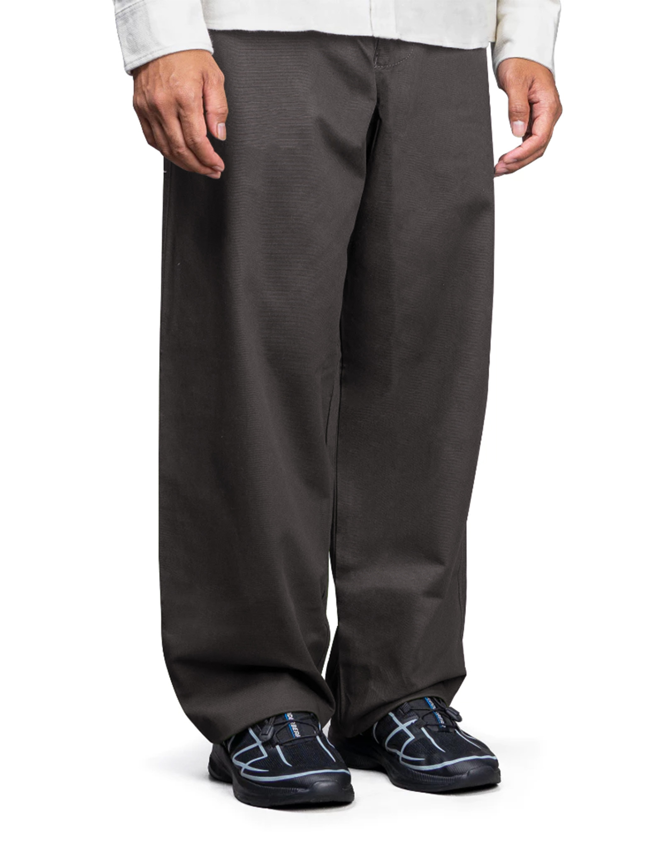 LONG PANTS  RELAXED WIDE - GREY