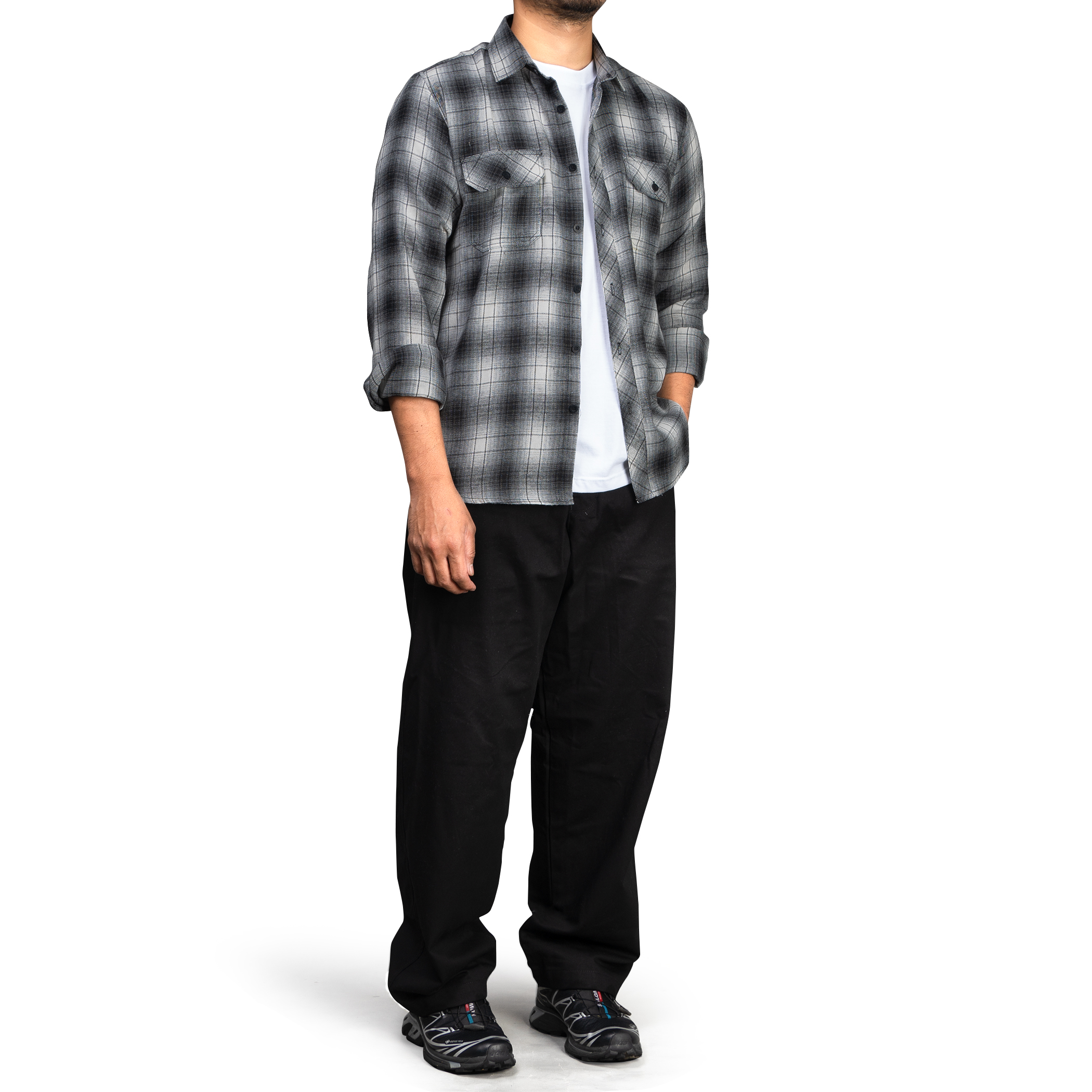 KEMEJA FLANEL CALVIRO