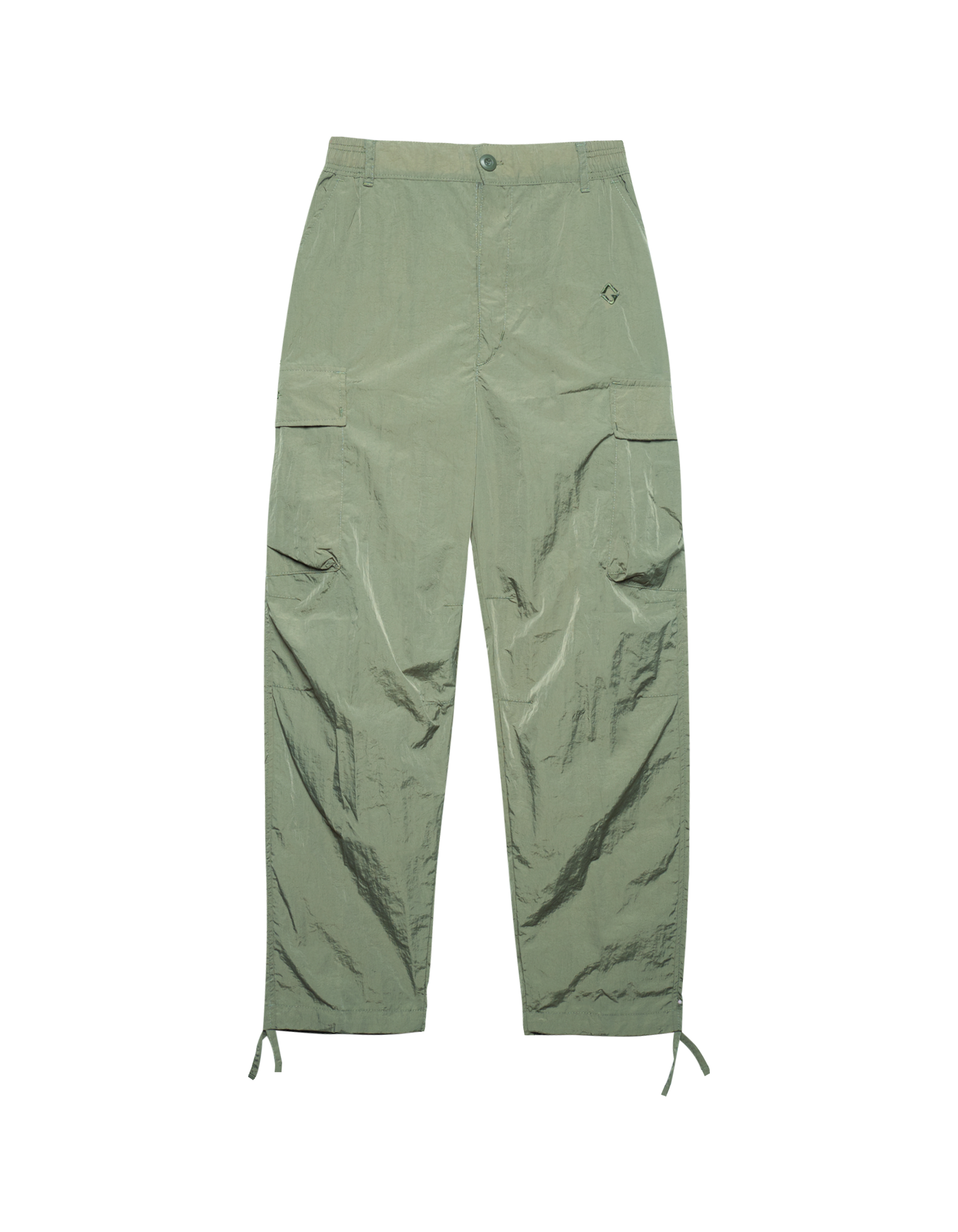 GLOAMING LONGPANTS CARGO CRINCKLE ARMY