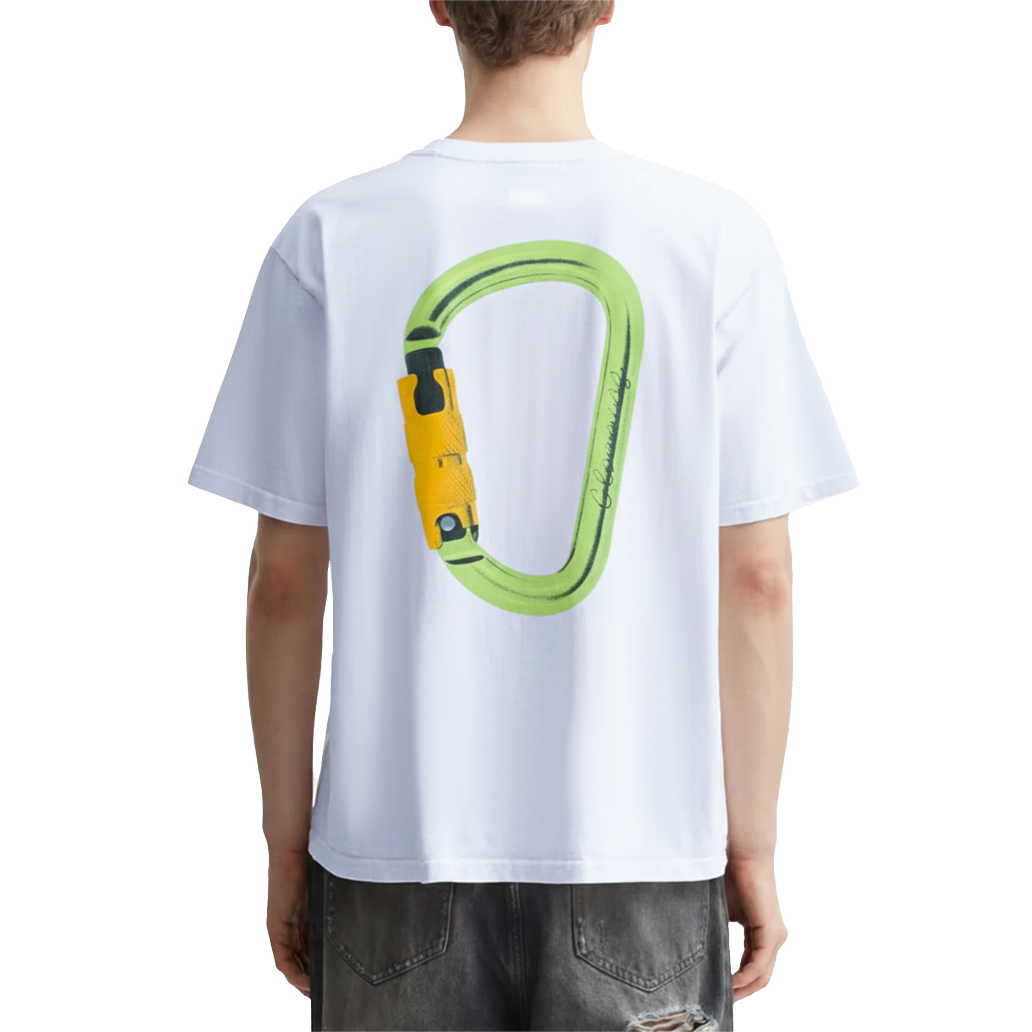 T-SHIRT DESIGN - CARABINER