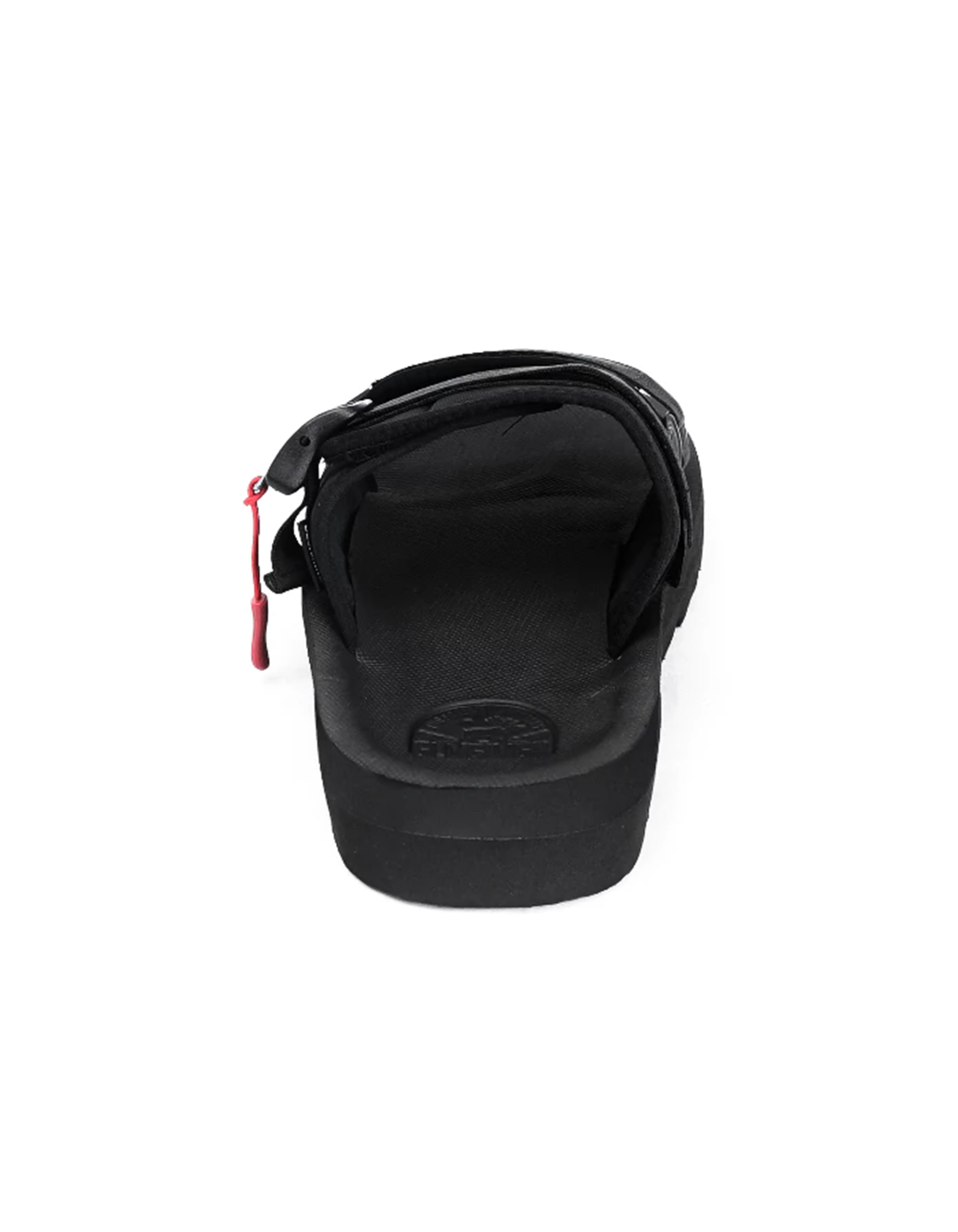 SANDAL TRAVELING ACHROMO LITH - BLACK
