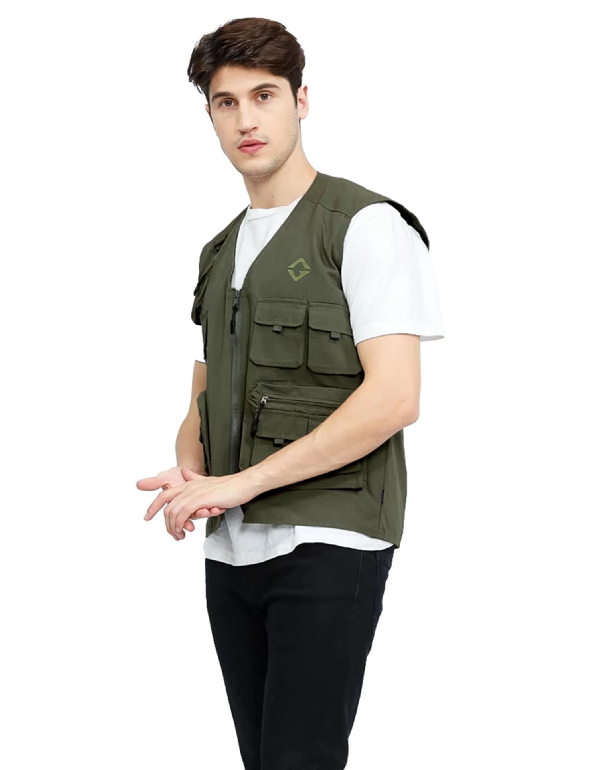 GLOAMING VEST TACTICAL ARMY