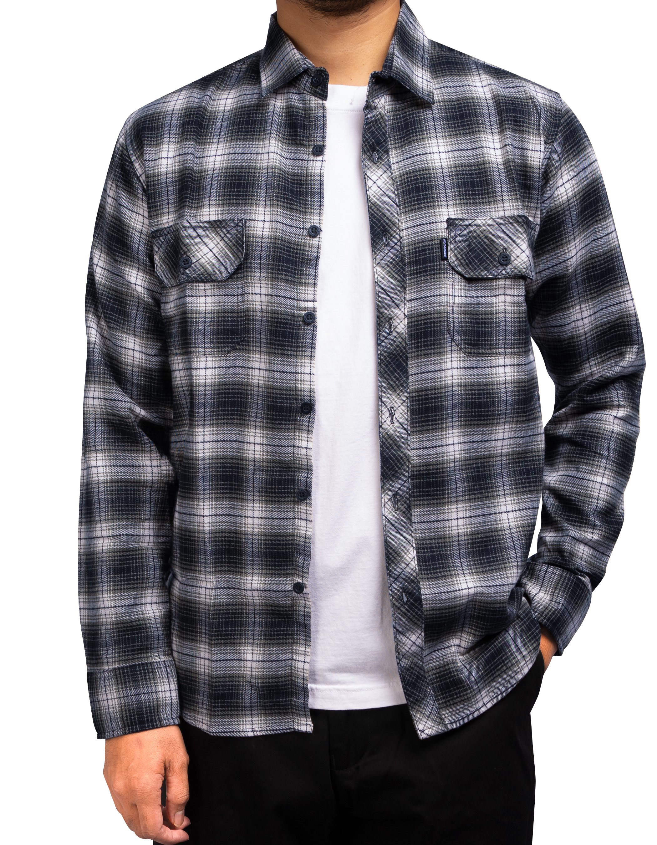 KEMEJA FLANEL VANGUARD