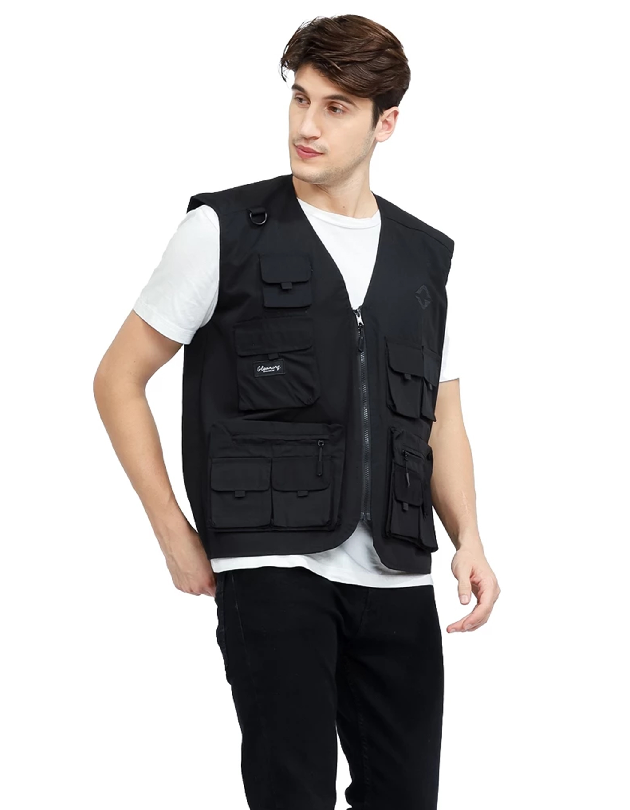 GLOAMING VEST TACTICAL BLACK