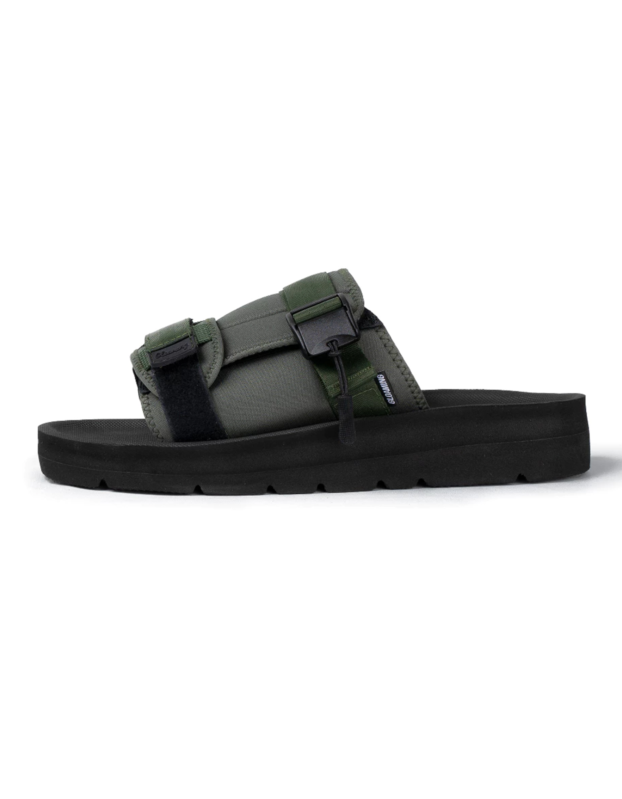 SANDAL TRAVELING ACHROMO LITH - ARMY
