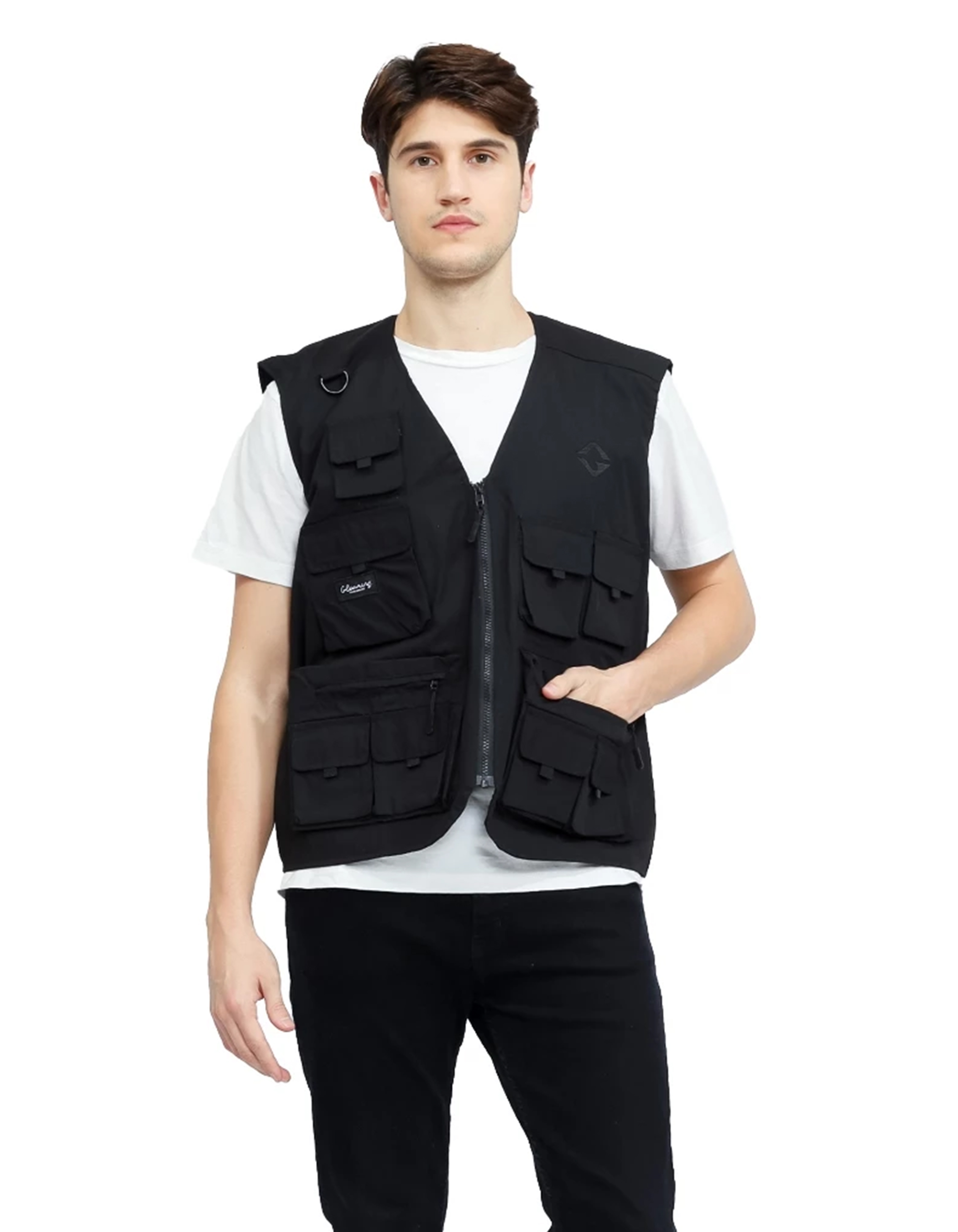 GLOAMING VEST TACTICAL BLACK