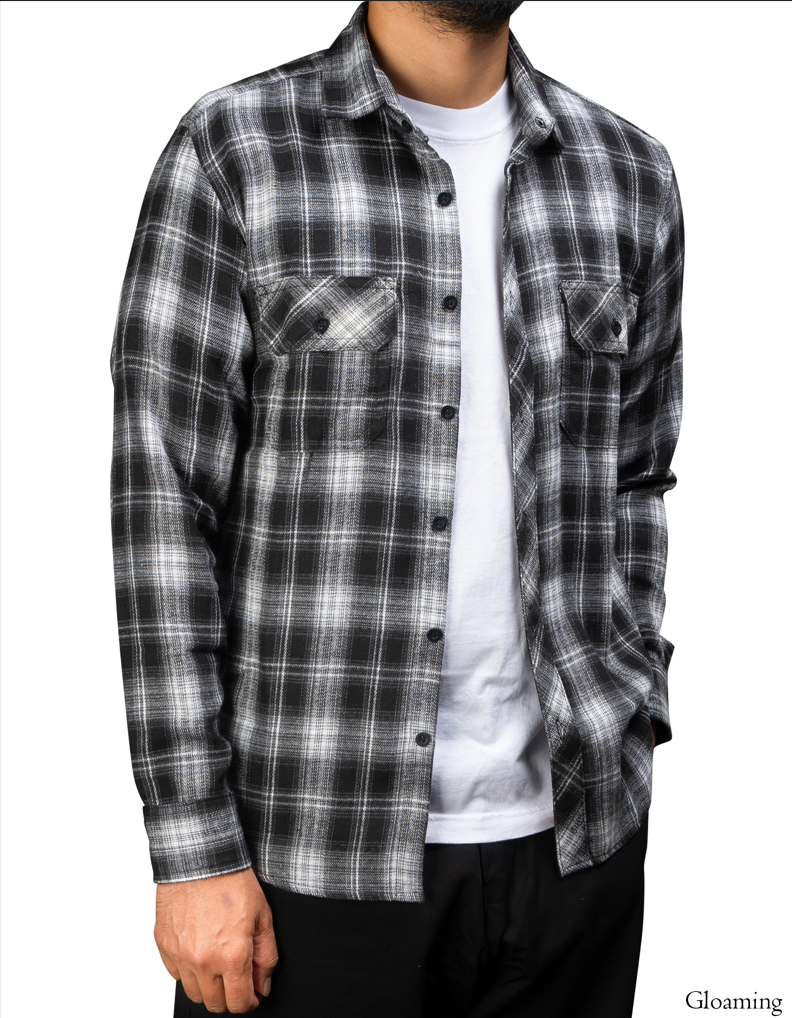KEMEJA FLANEL LUSSERA