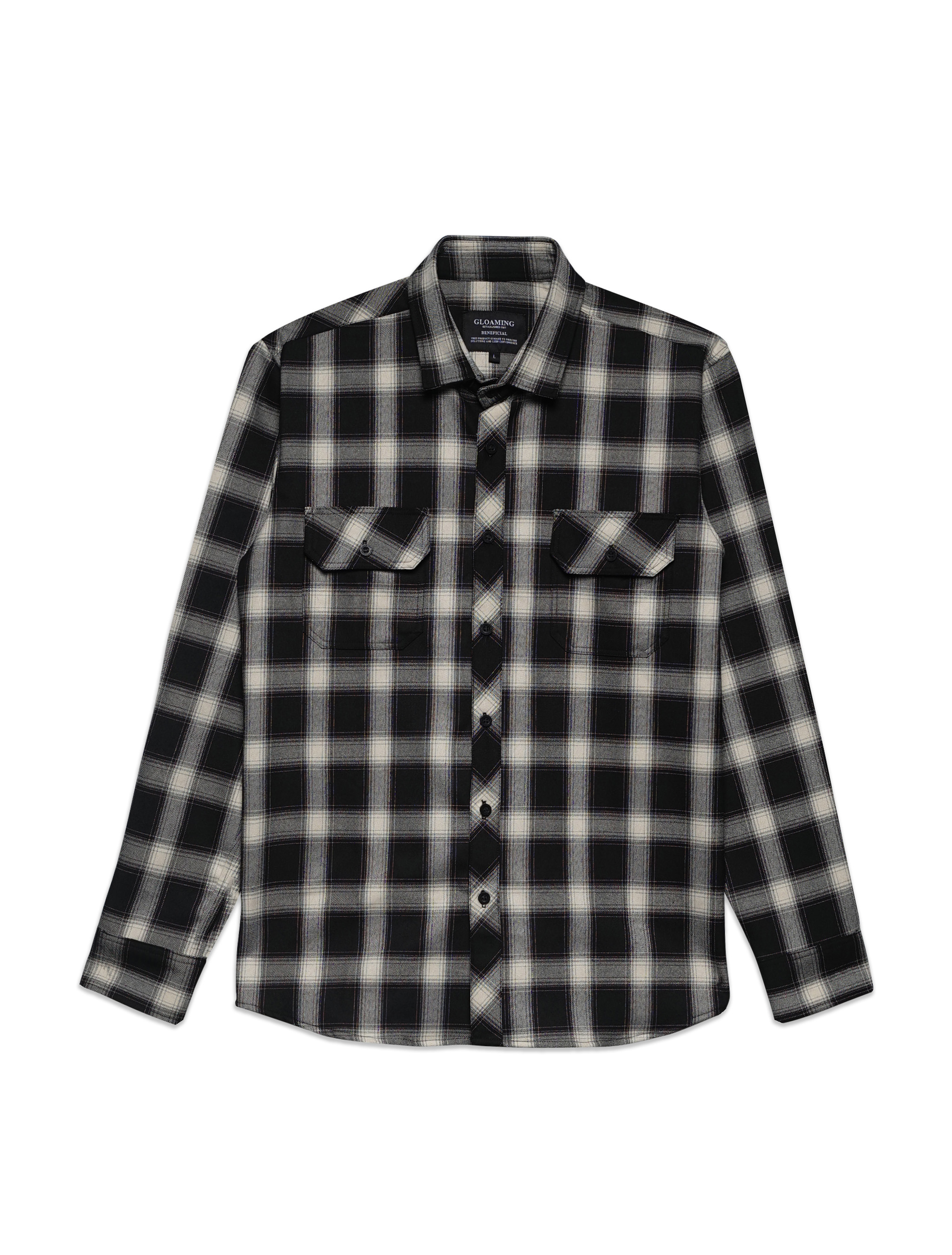 KEMEJA FLANEL STONVIRO