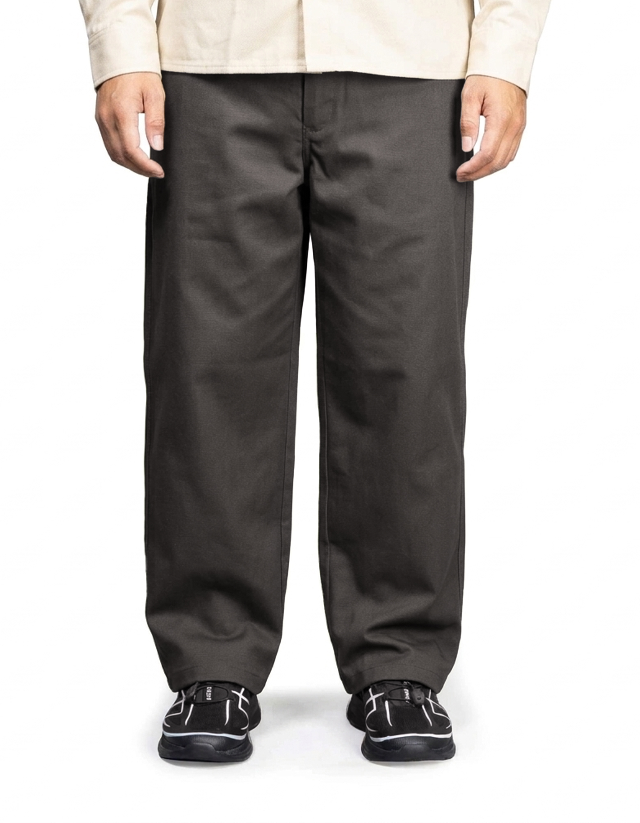 LONG PANTS  RELAXED WIDE - GREY