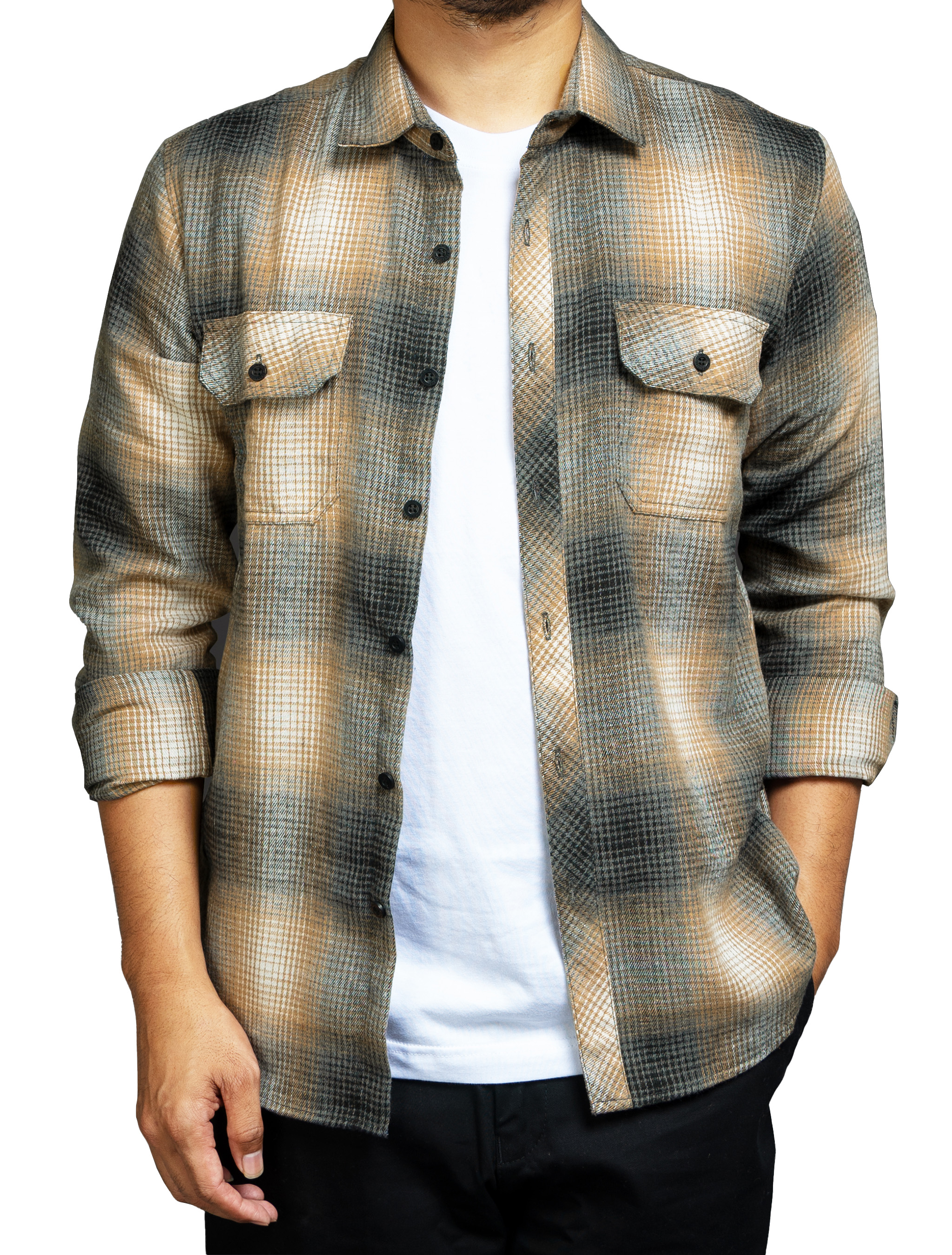 KEMEJA FLANEL ELARION