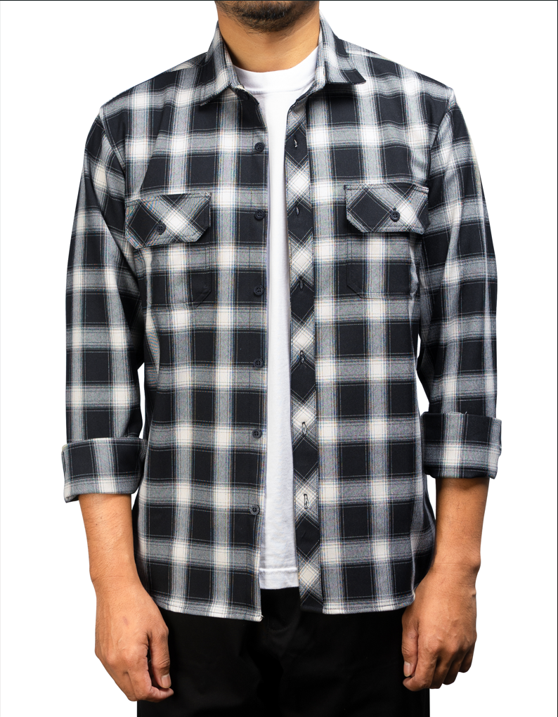 KEMEJA FLANEL STONVIRO