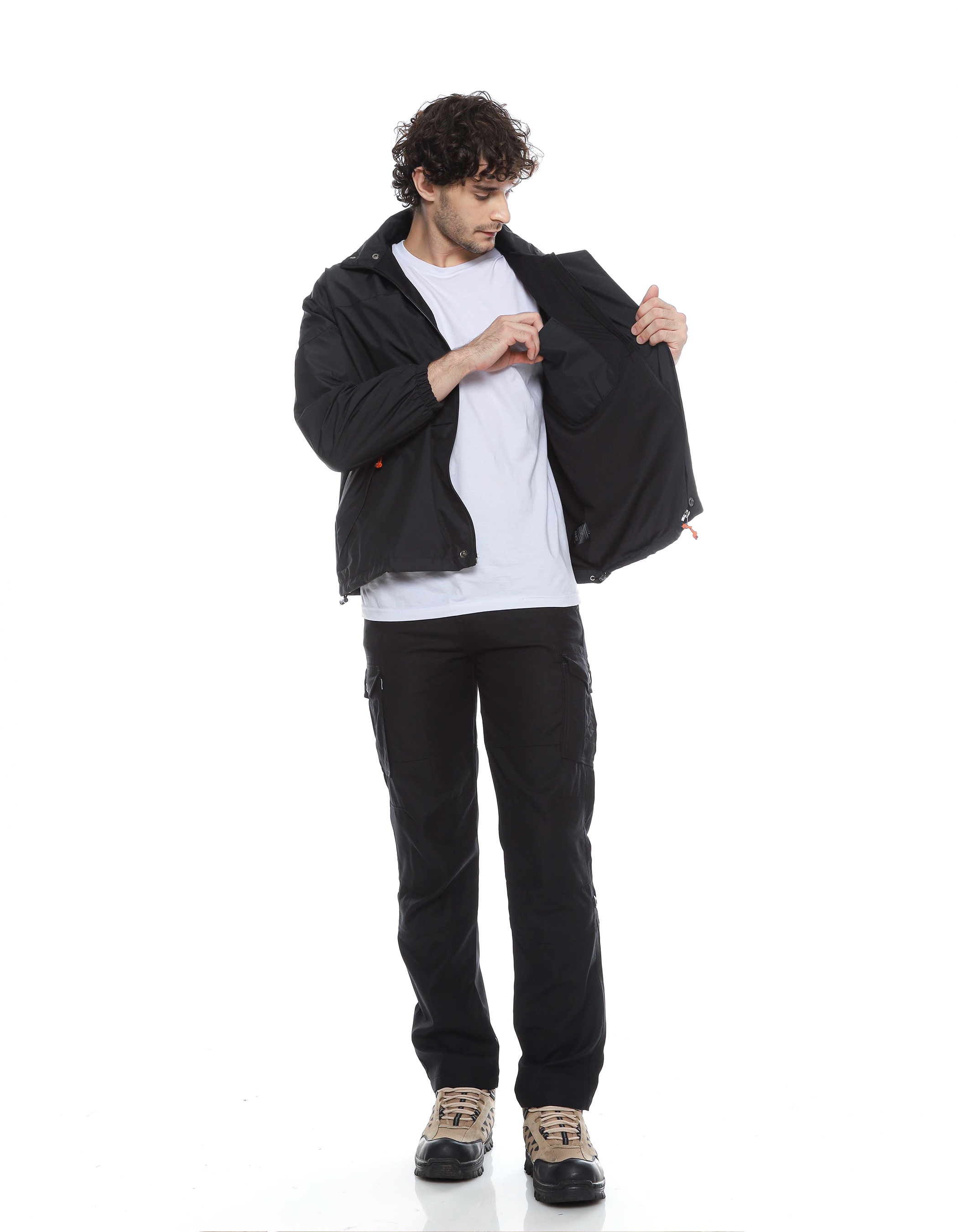 JACKET ARIES - BLACK