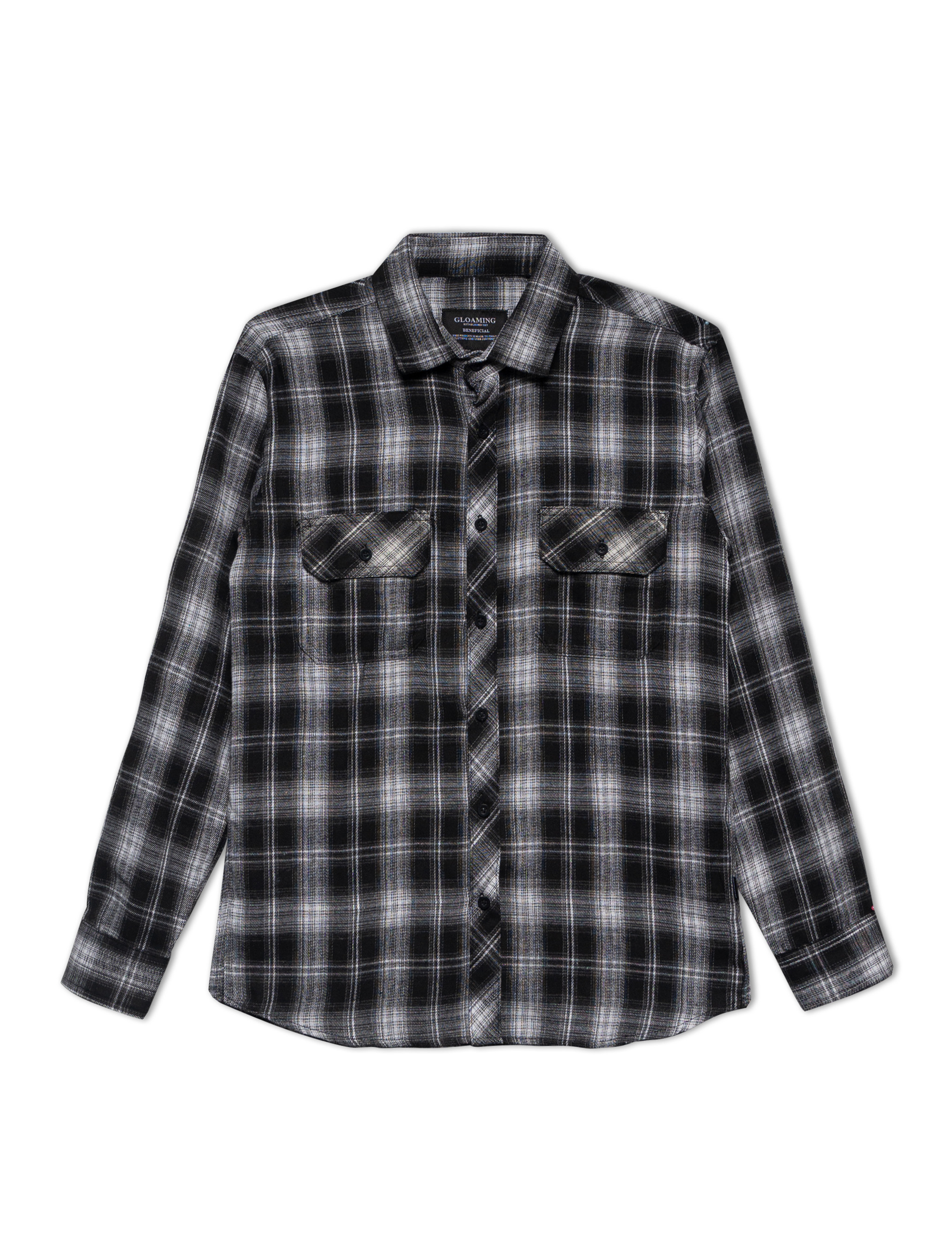 KEMEJA FLANEL LUSSERA