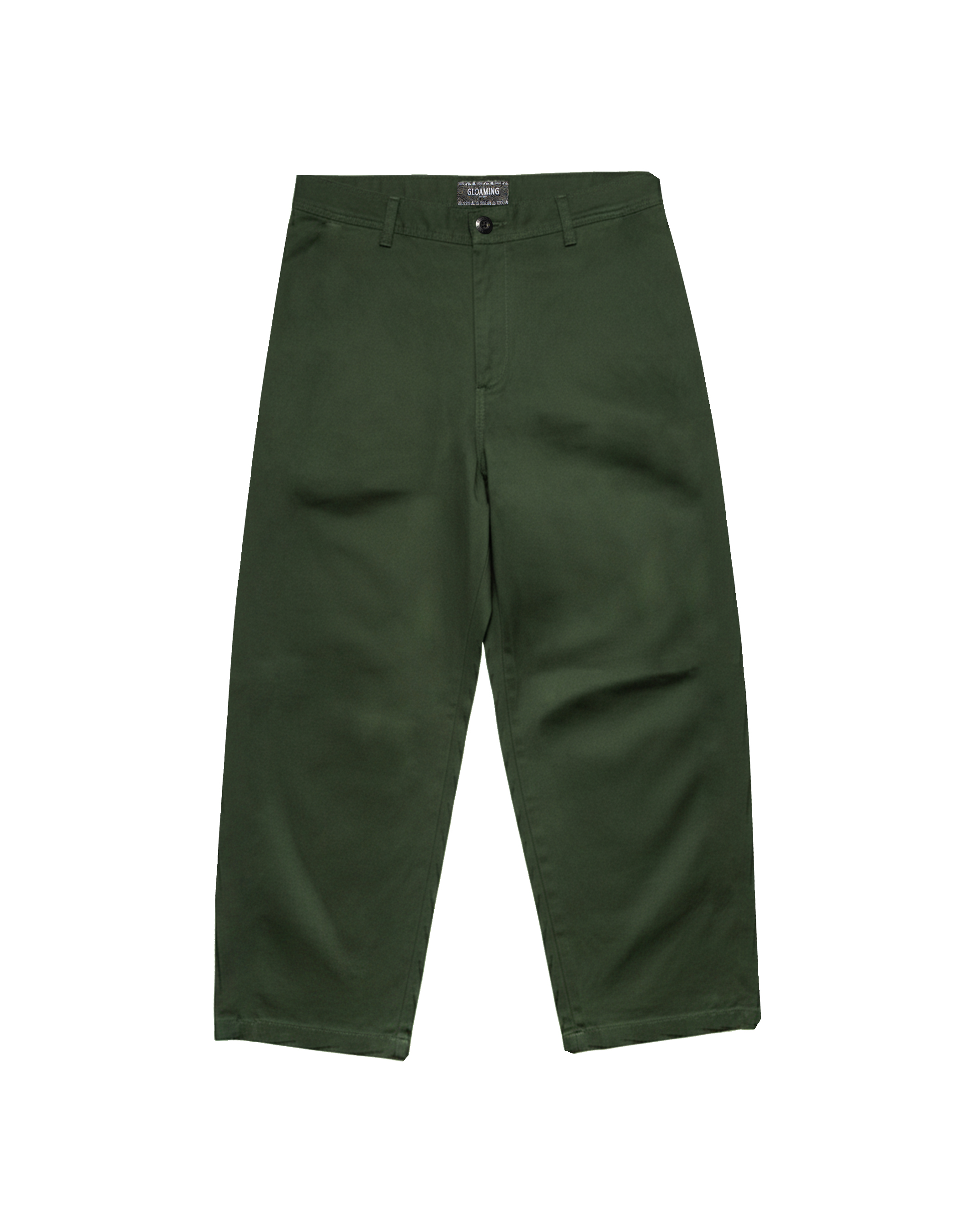 LONG PANTS RELAXED WIDE  - ARMY