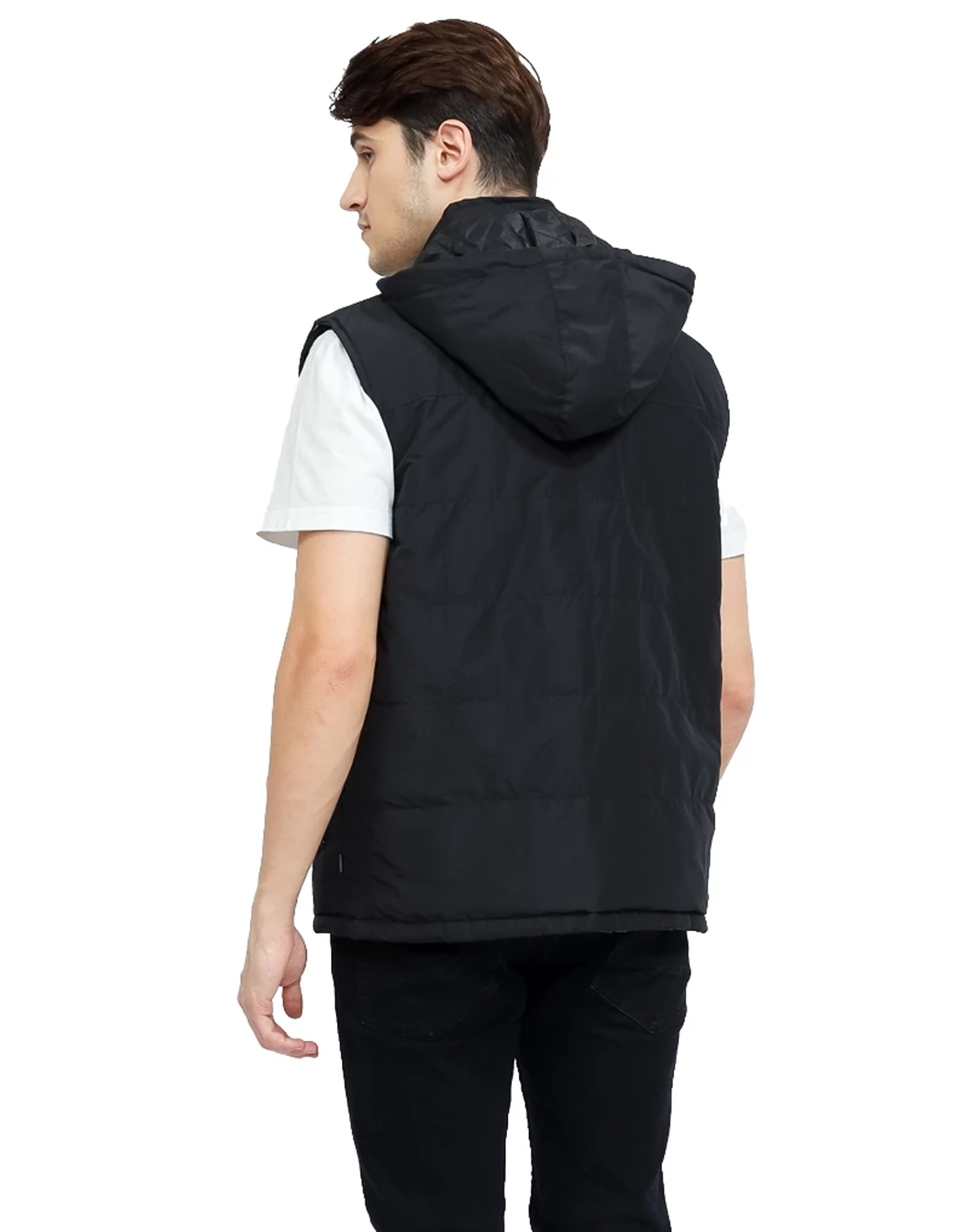 GLOAMING VEST GUNUNG CANDLESS BLACK