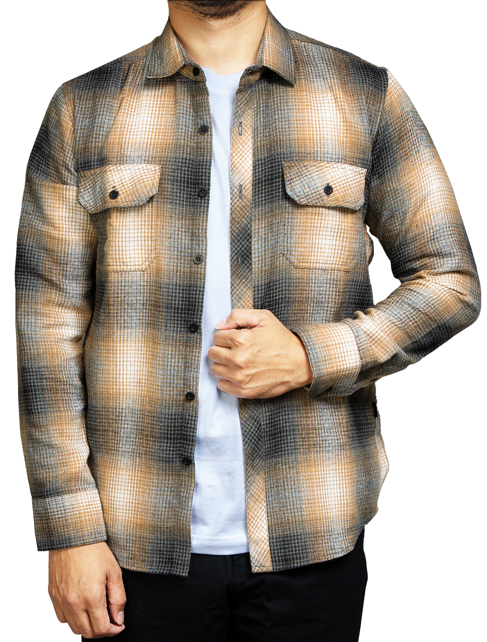 KEMEJA FLANEL ELARION