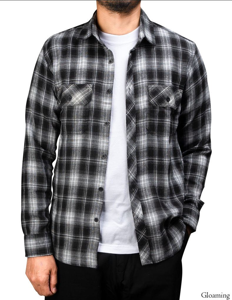 KEMEJA FLANEL LUSSERA