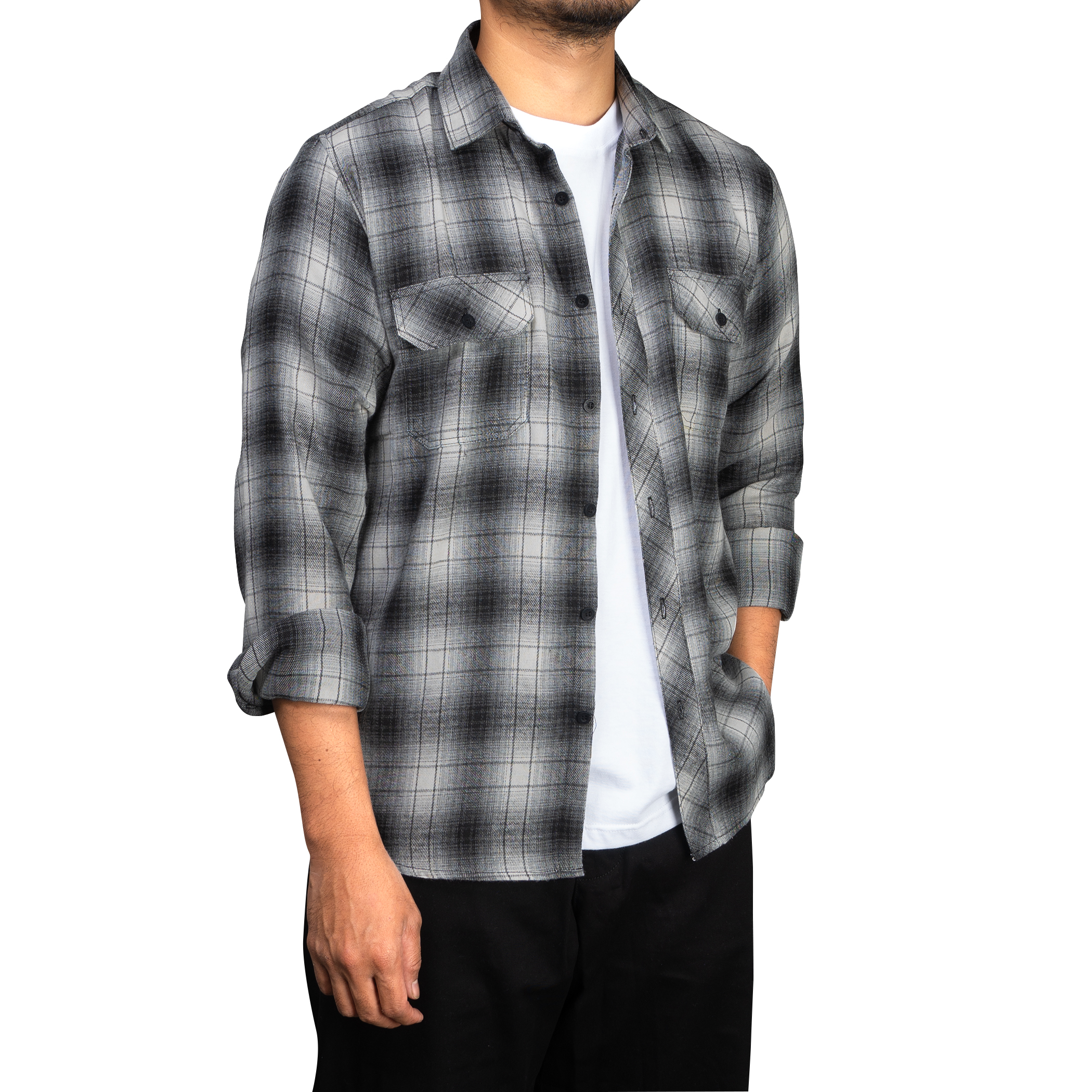 KEMEJA FLANEL CALVIRO