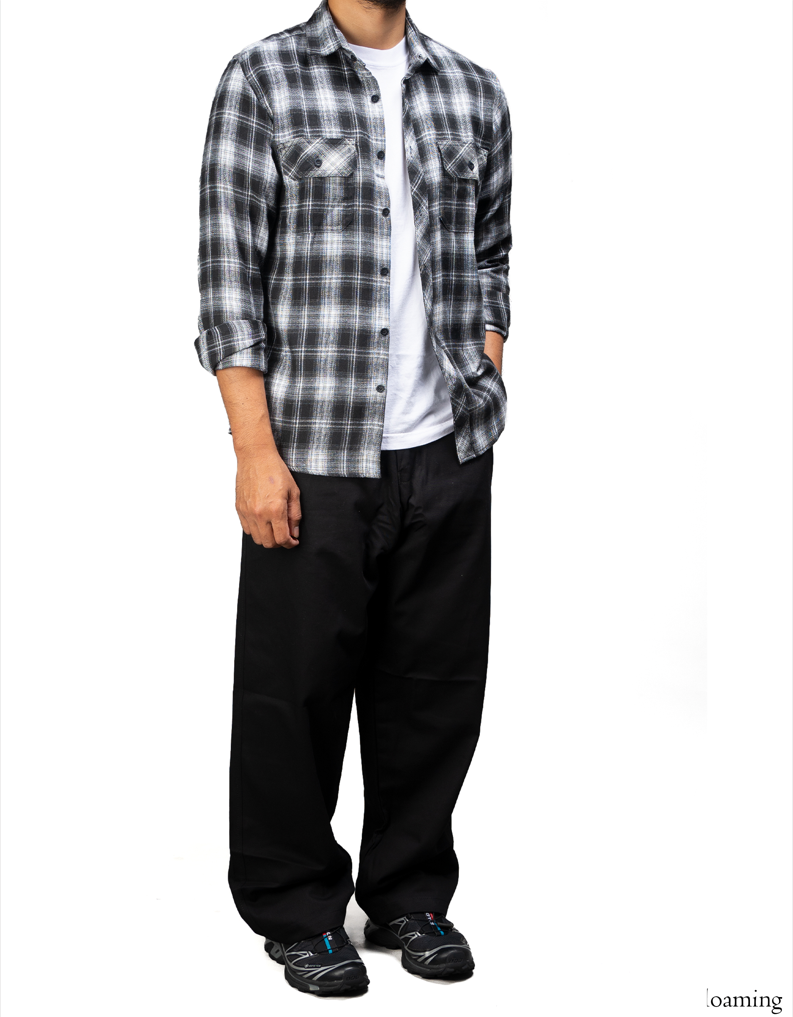 KEMEJA FLANEL LUSSERA