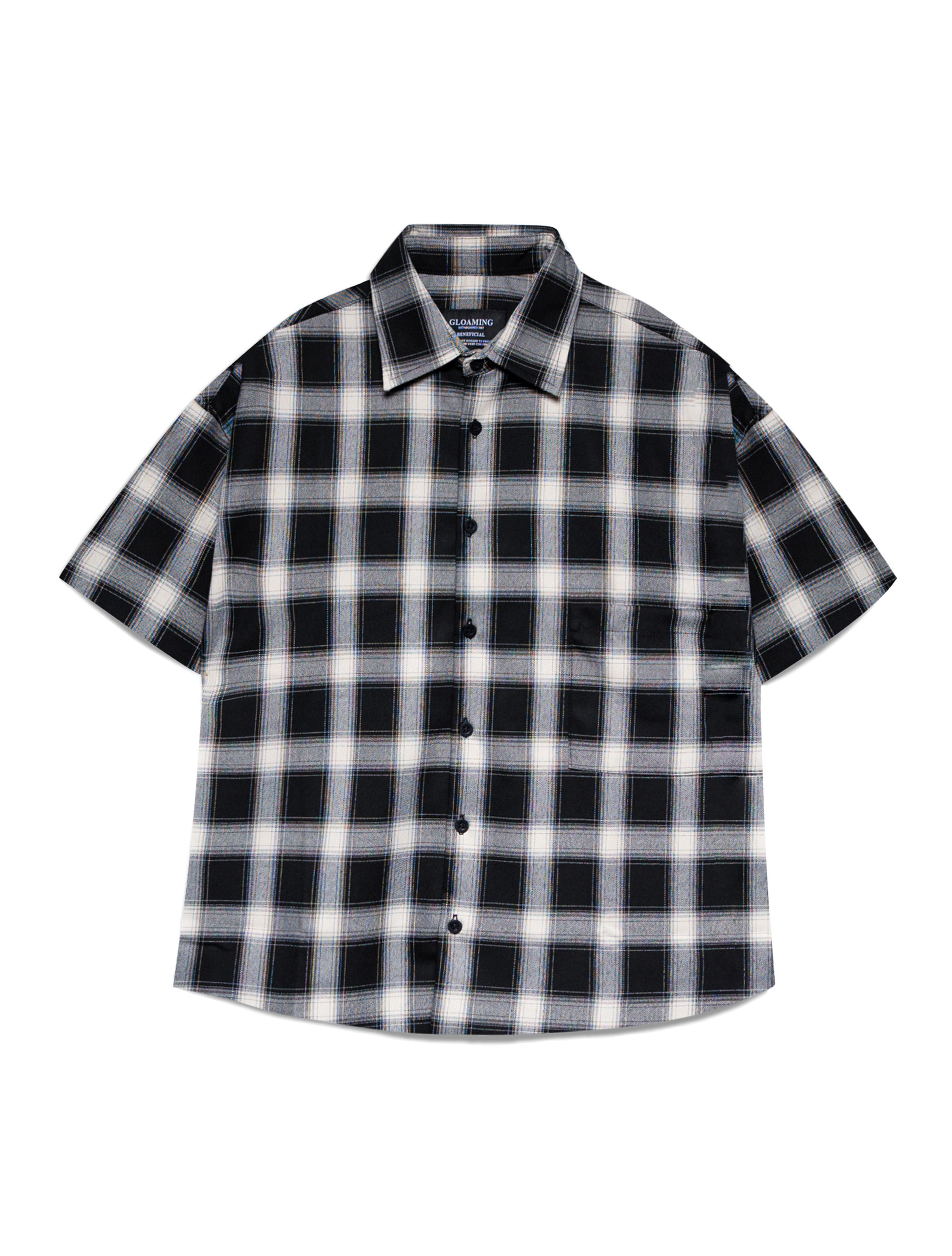 KEMEJA FLANEL NORVEN - BOXY