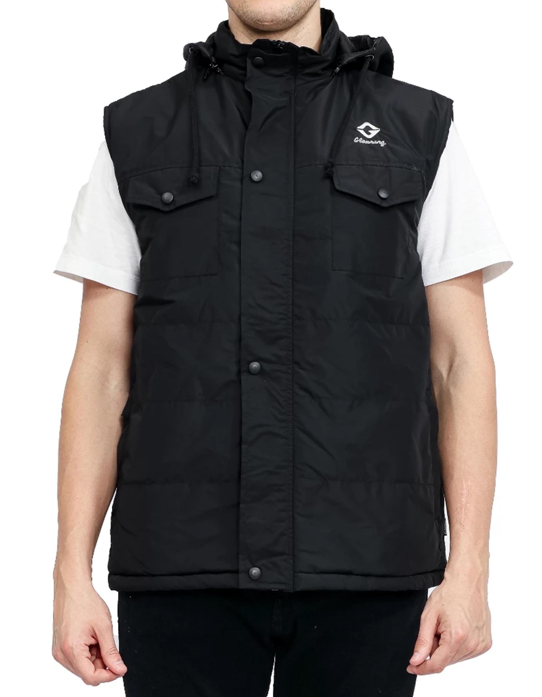 GLOAMING VEST GUNUNG CANDLESS BLACK