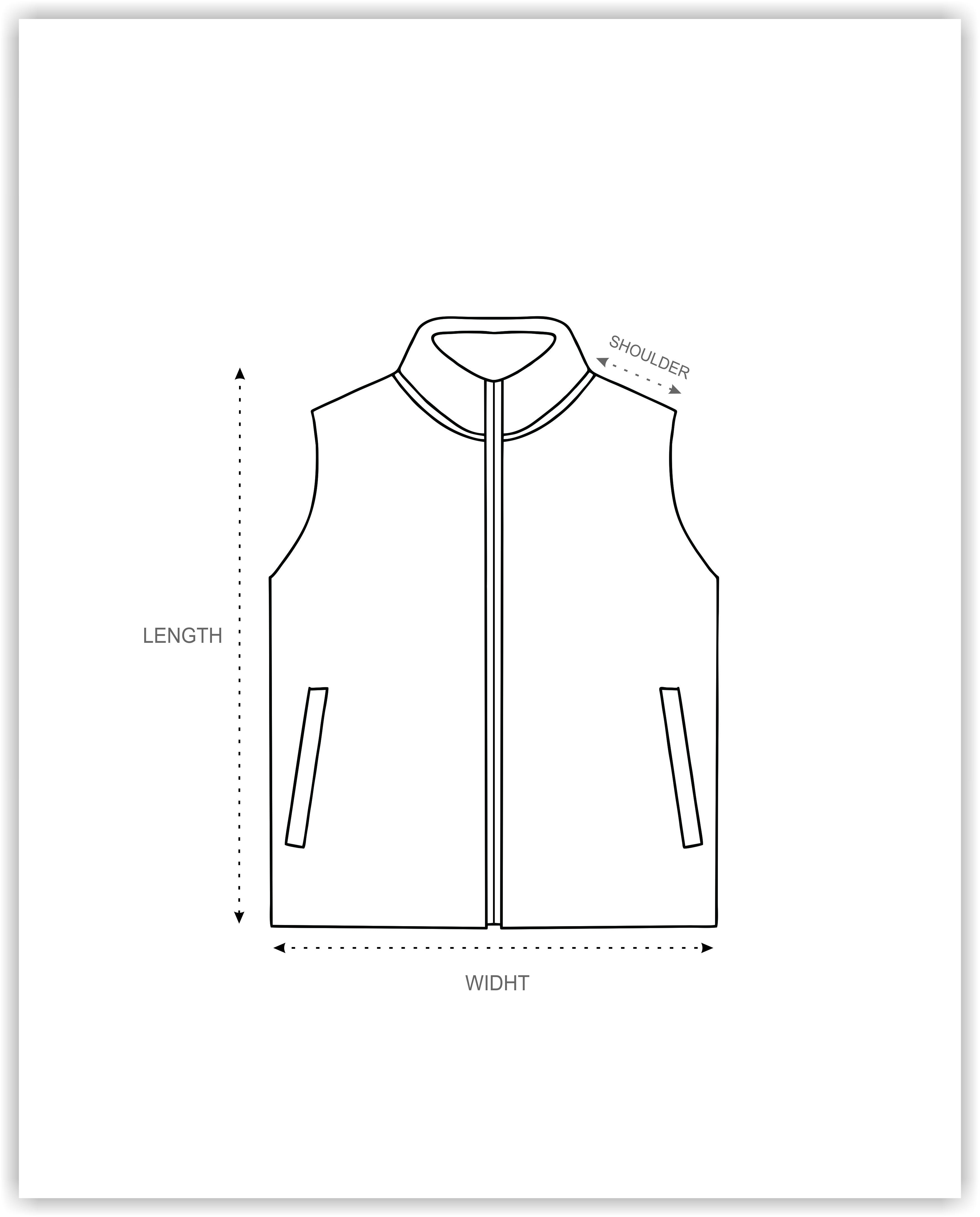 VEST RIDDING